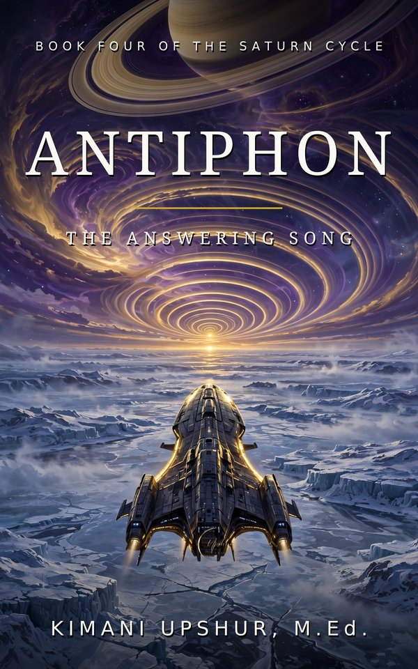 Antiphon: The Answering Song book cover by Kimani Upshur, M.Ed.
