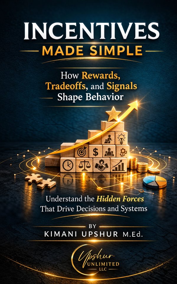 Incentives Made Simple book cover by Kimani Upshur, M.Ed.