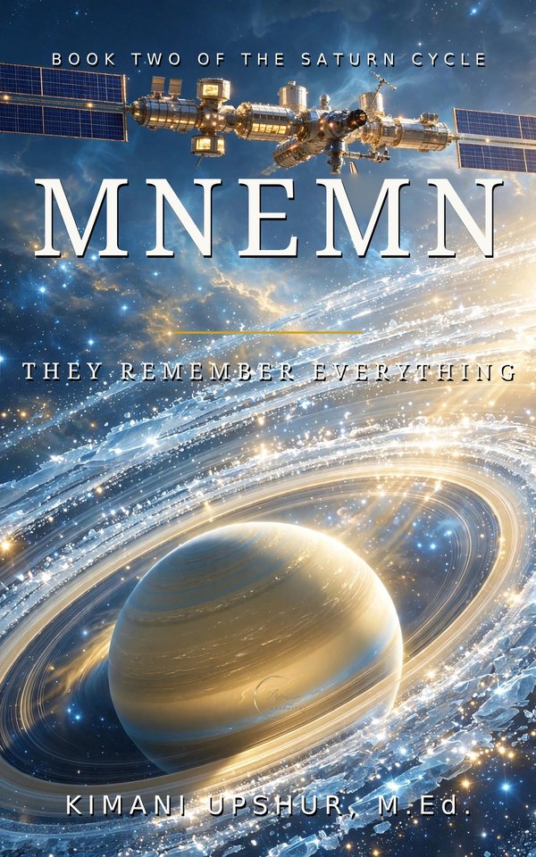 Mnemn: The Harvest book cover by Kimani Upshur, M.Ed.