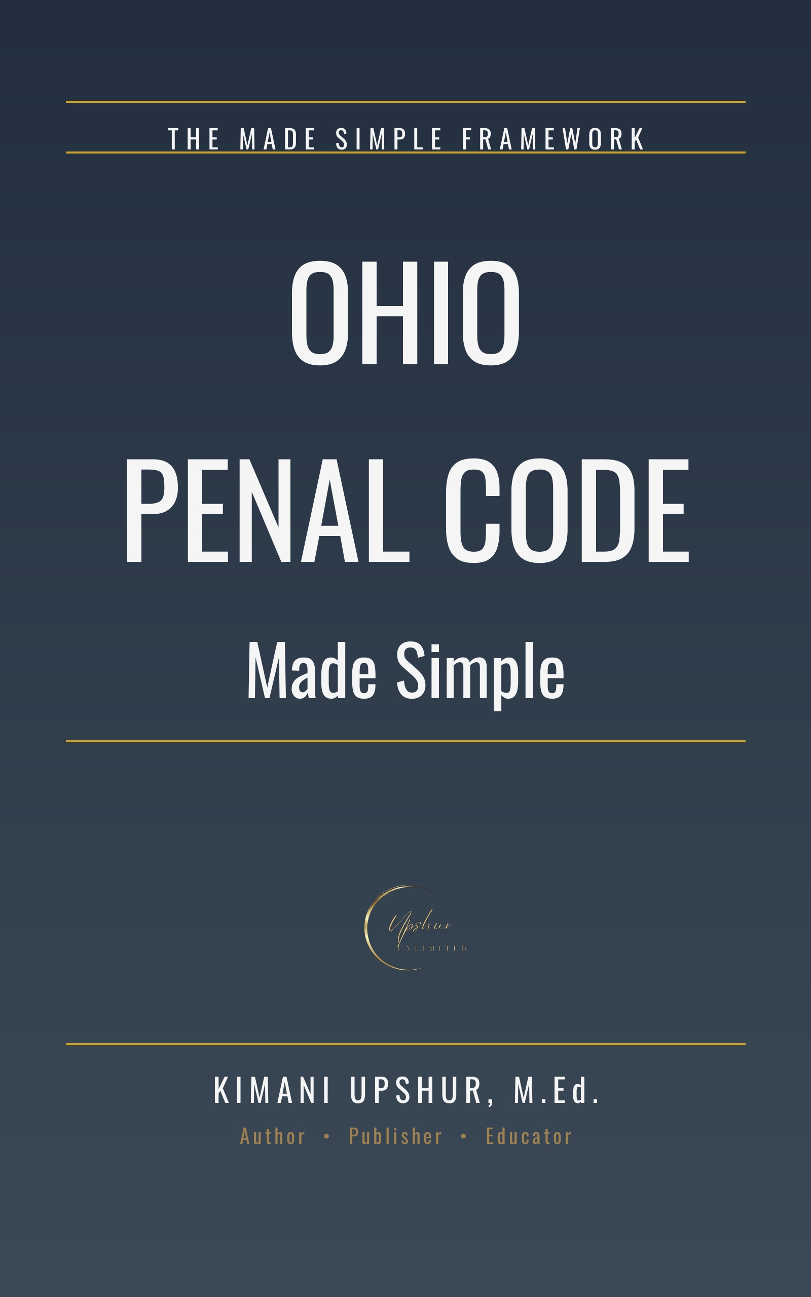 Ohio Penal Code Made Simple cover