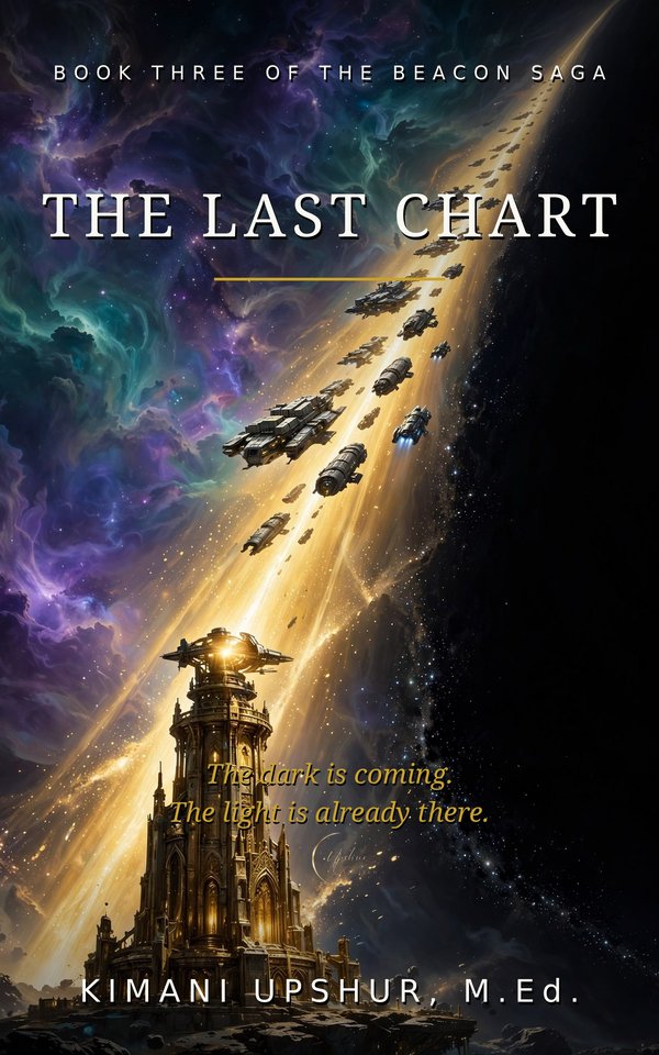 THE LAST CHART book cover by Kimani Upshur, M.Ed.