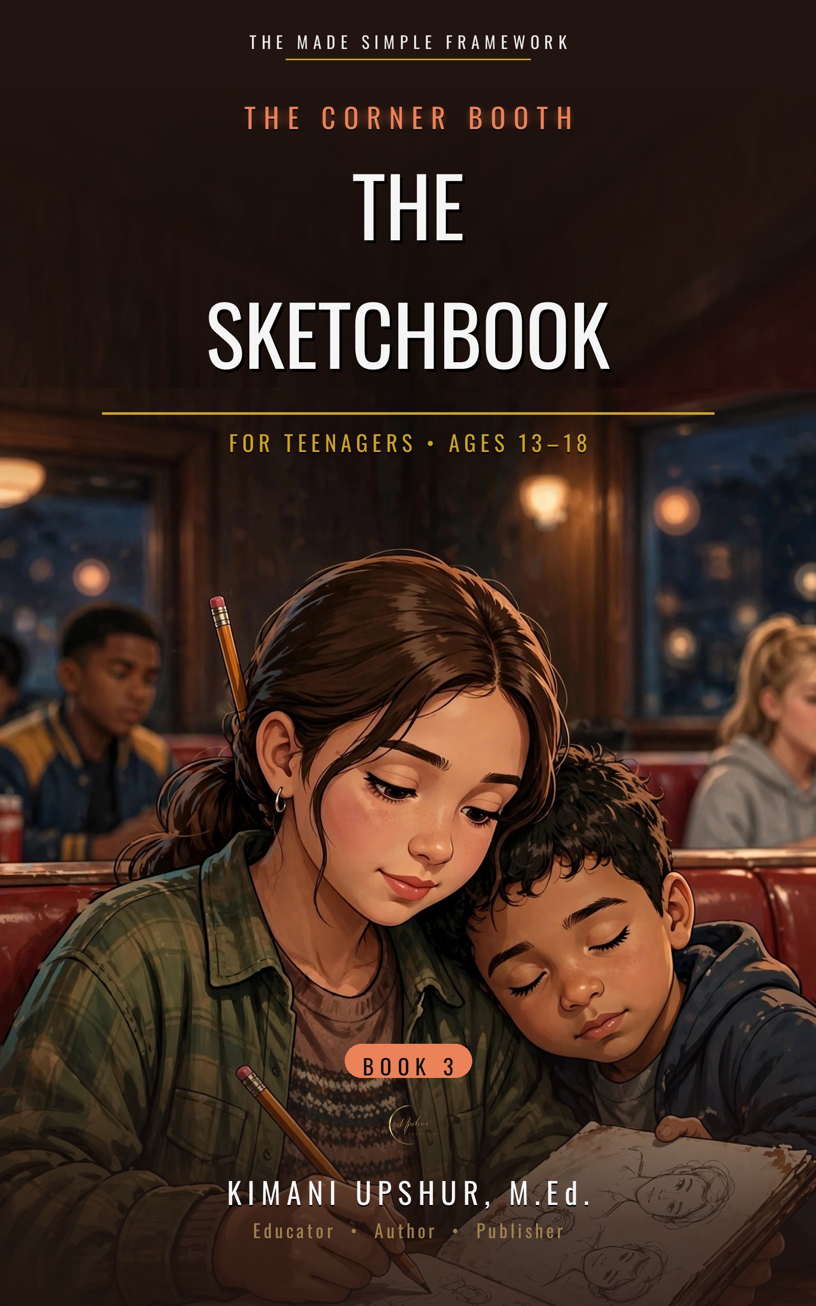 The Sketchbook cover