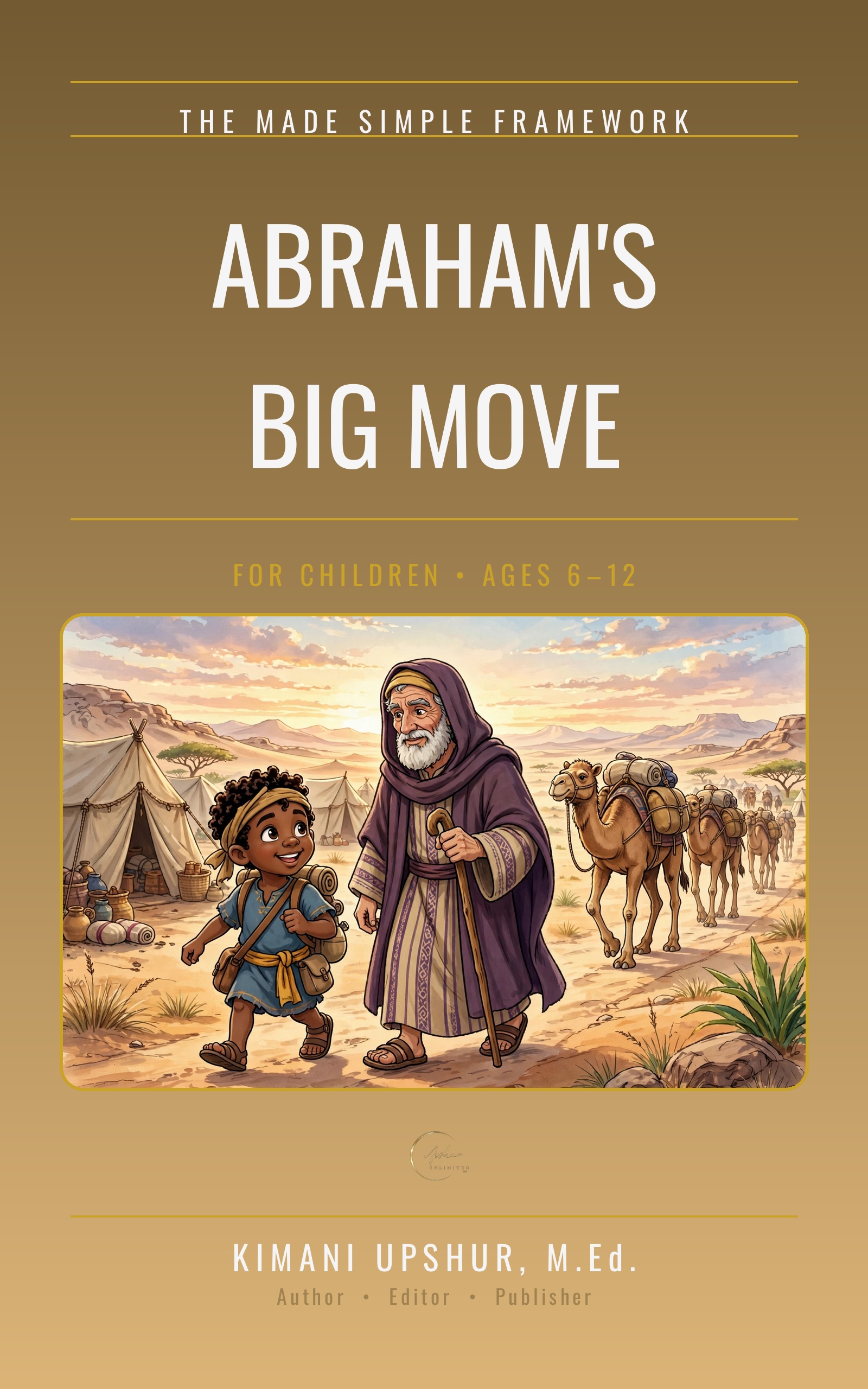 Abraham's Big Move cover