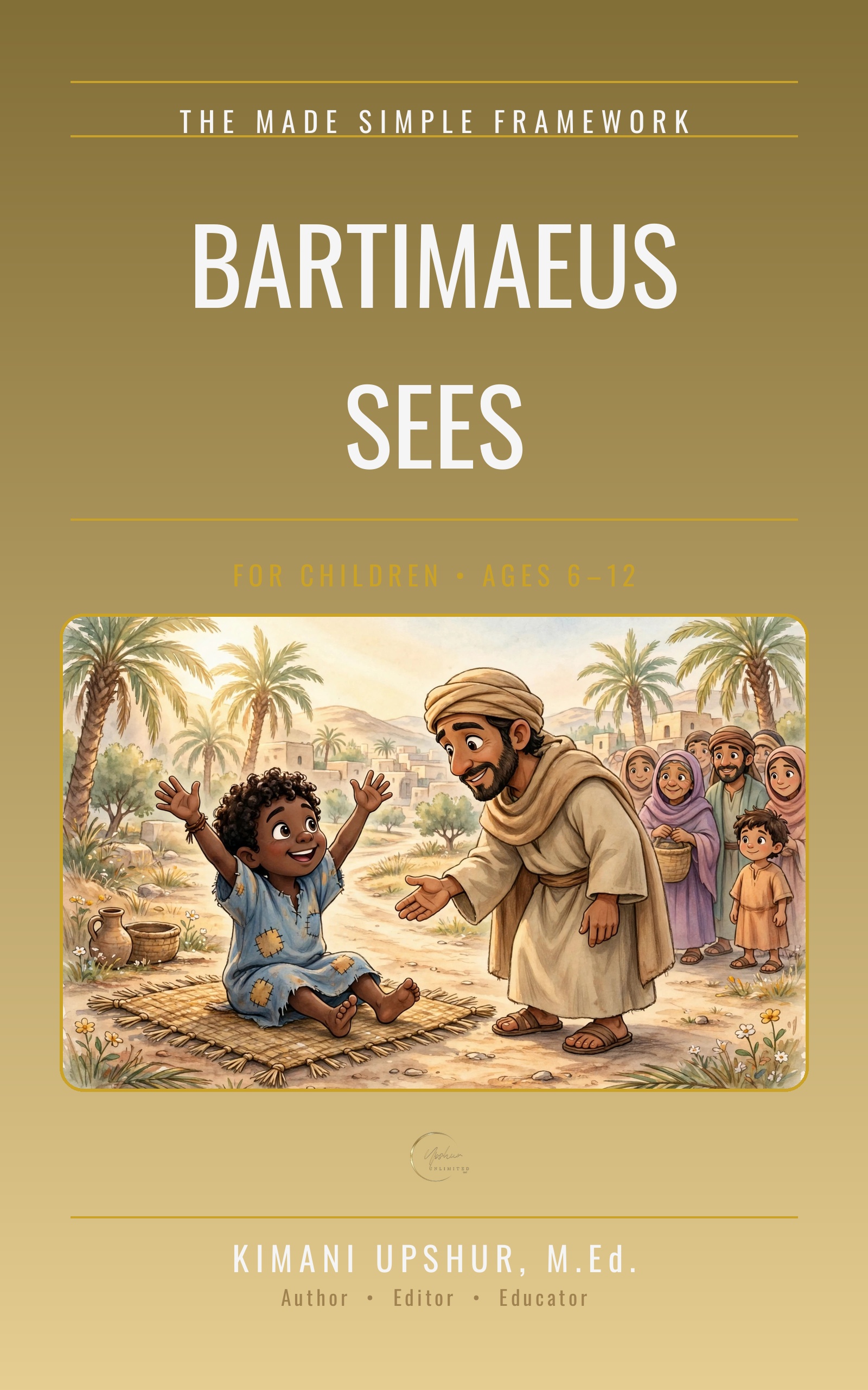 Bartimaeus Sees cover
