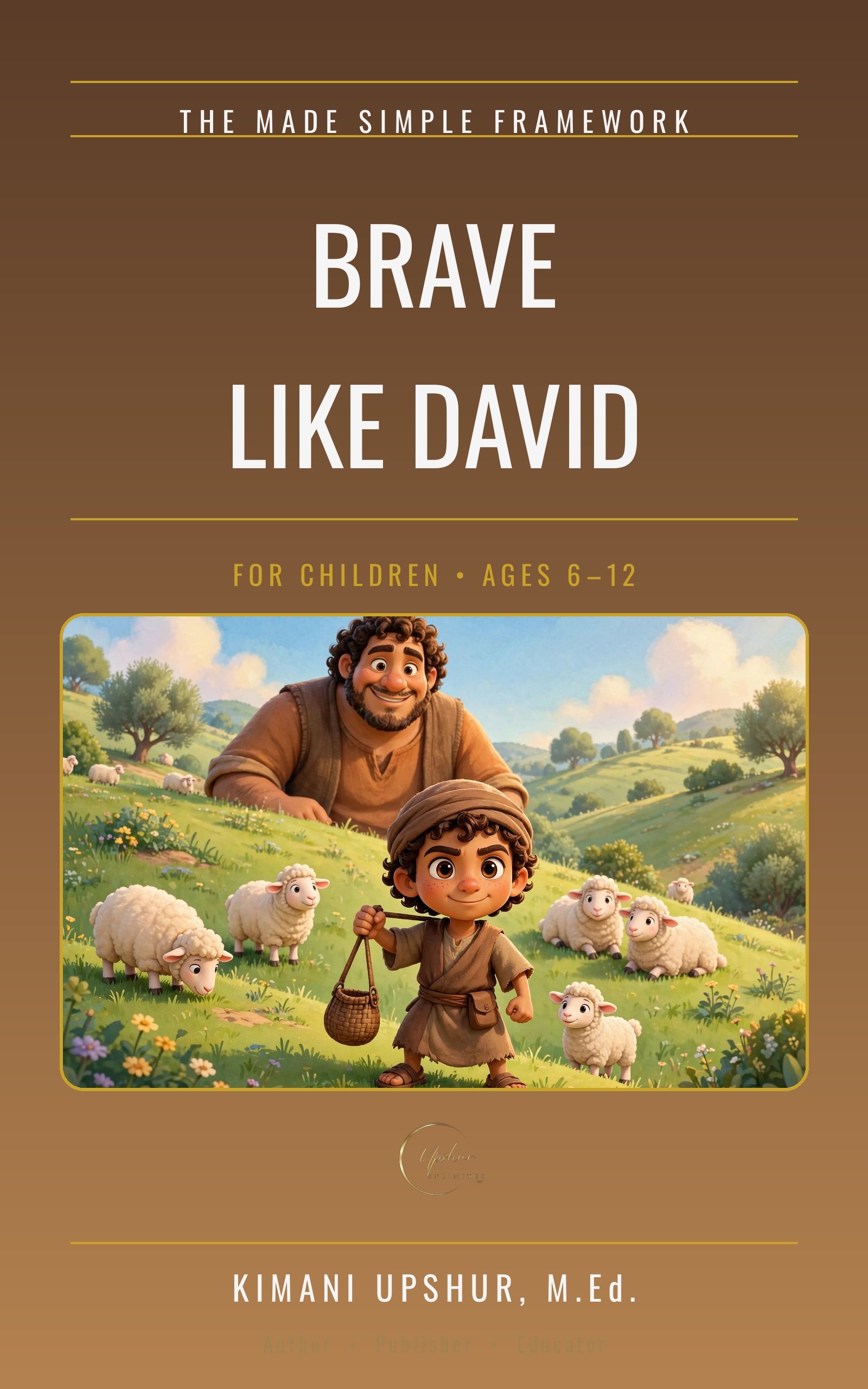 Brave Like David cover