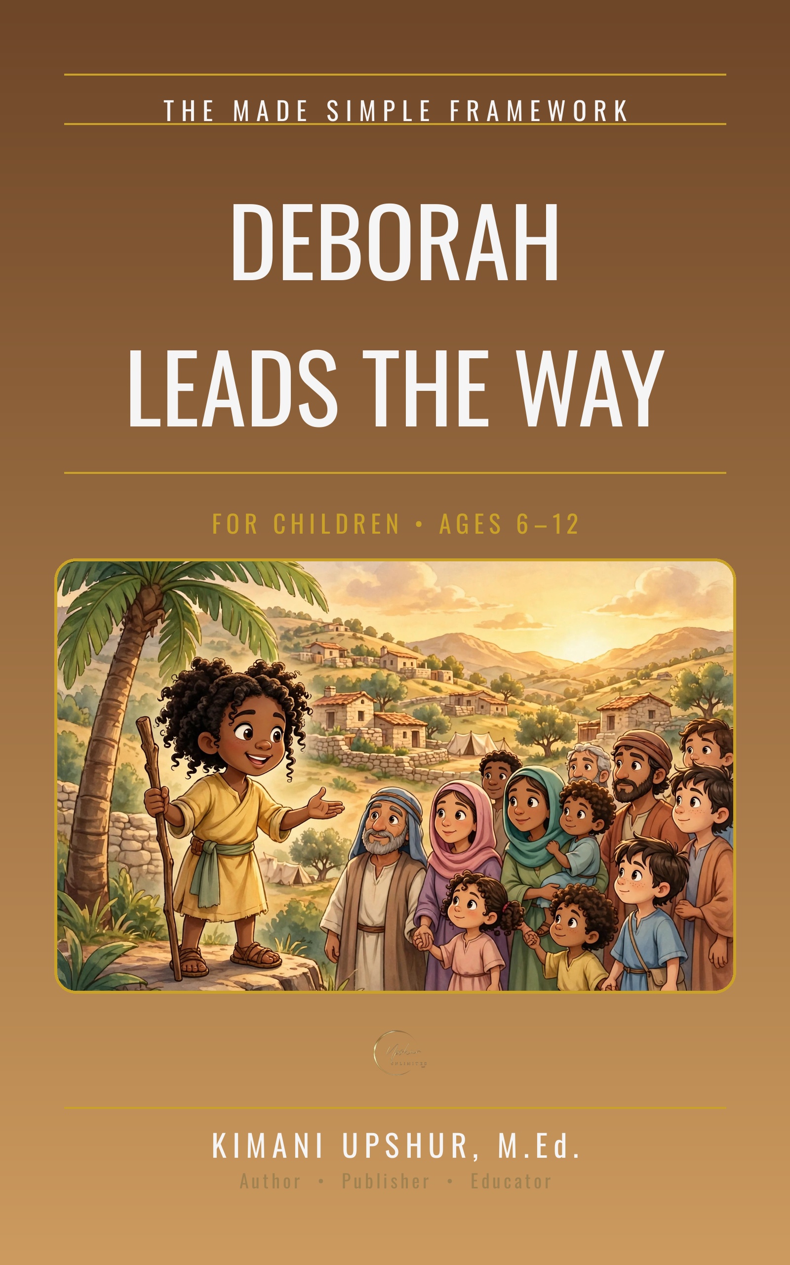 Deborah Leads the Way cover