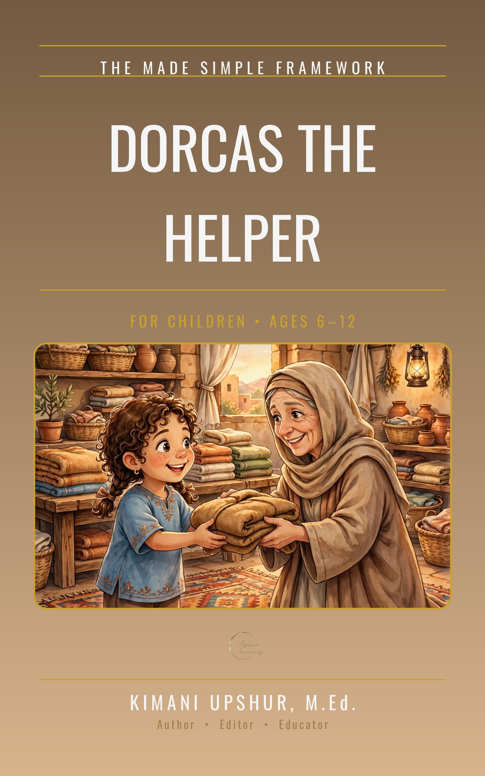Dorcas the Helper cover