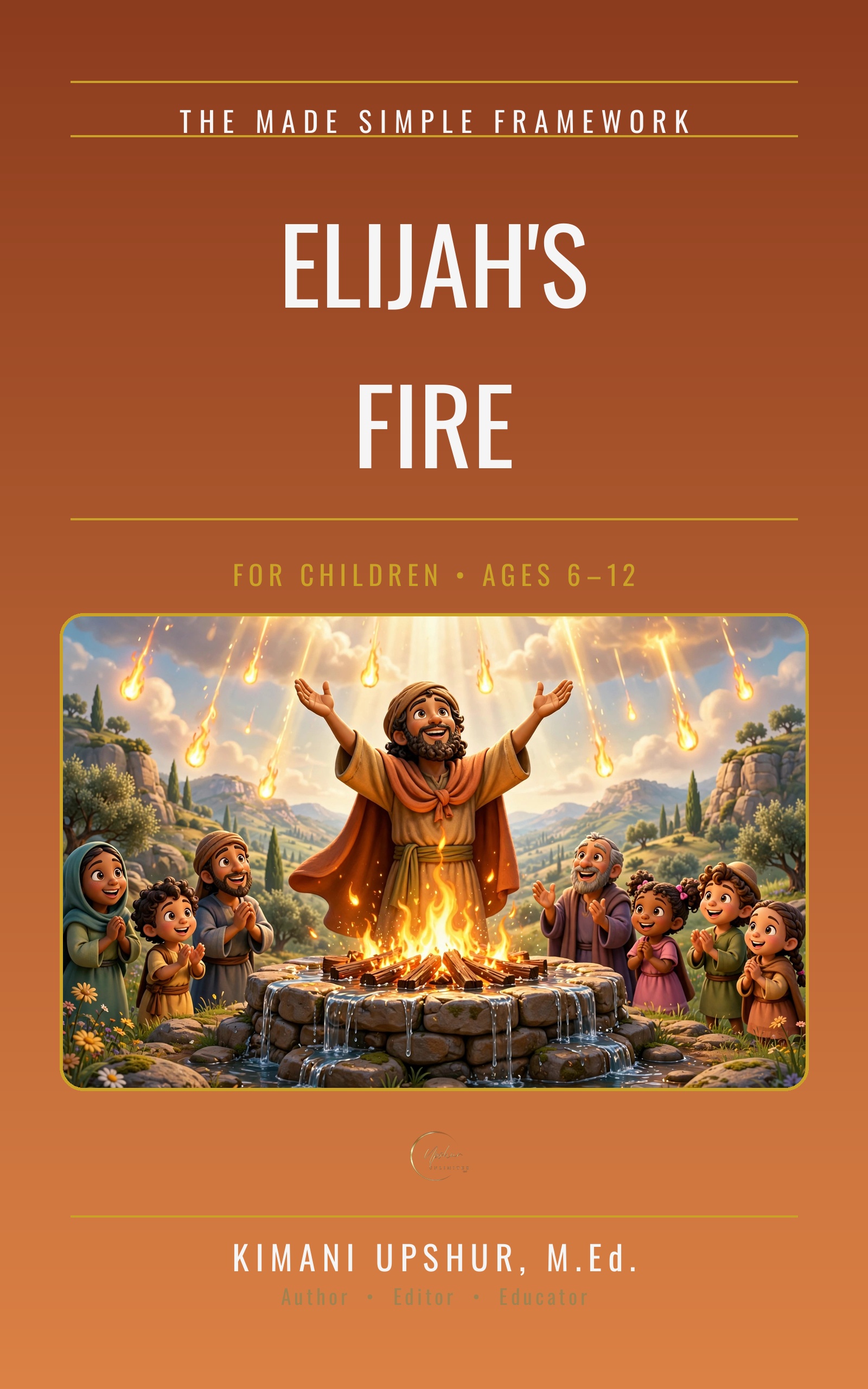 Elijah's Fire cover