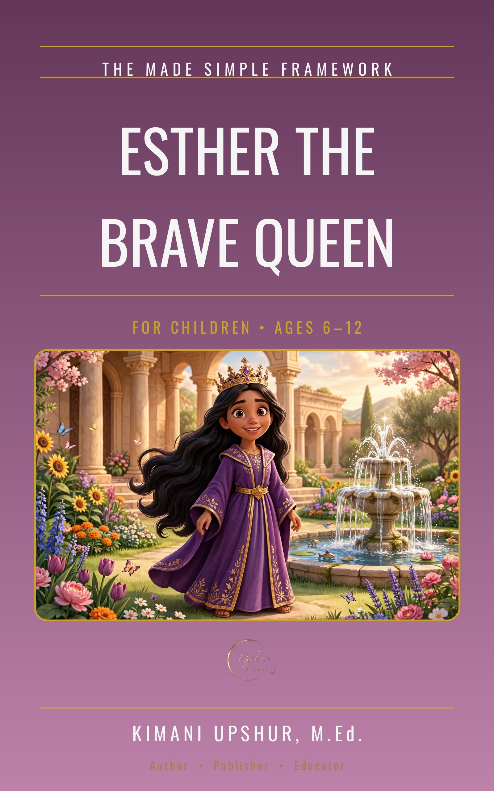 Esther the Brave Queen cover
