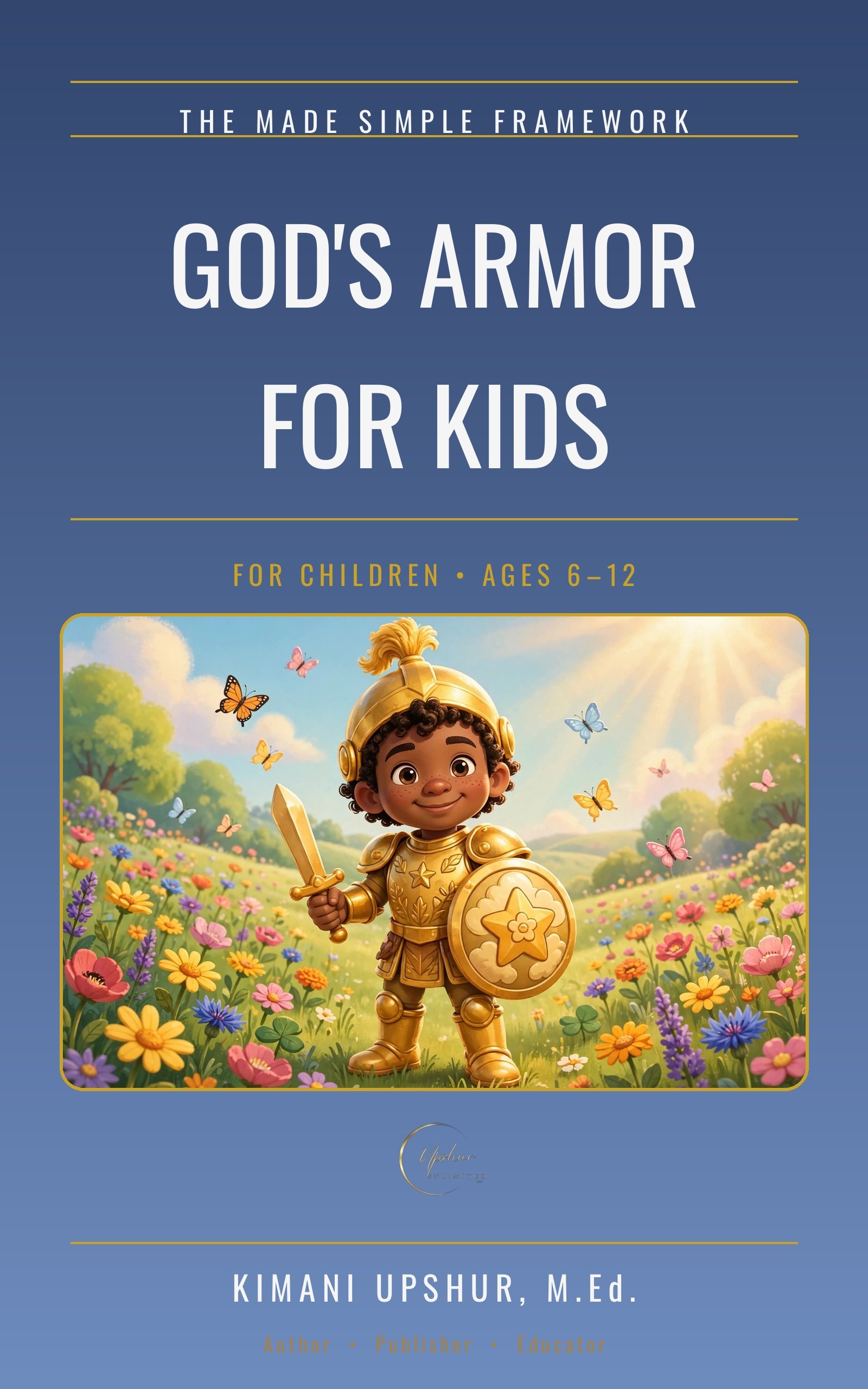 God's Armor for Kids cover