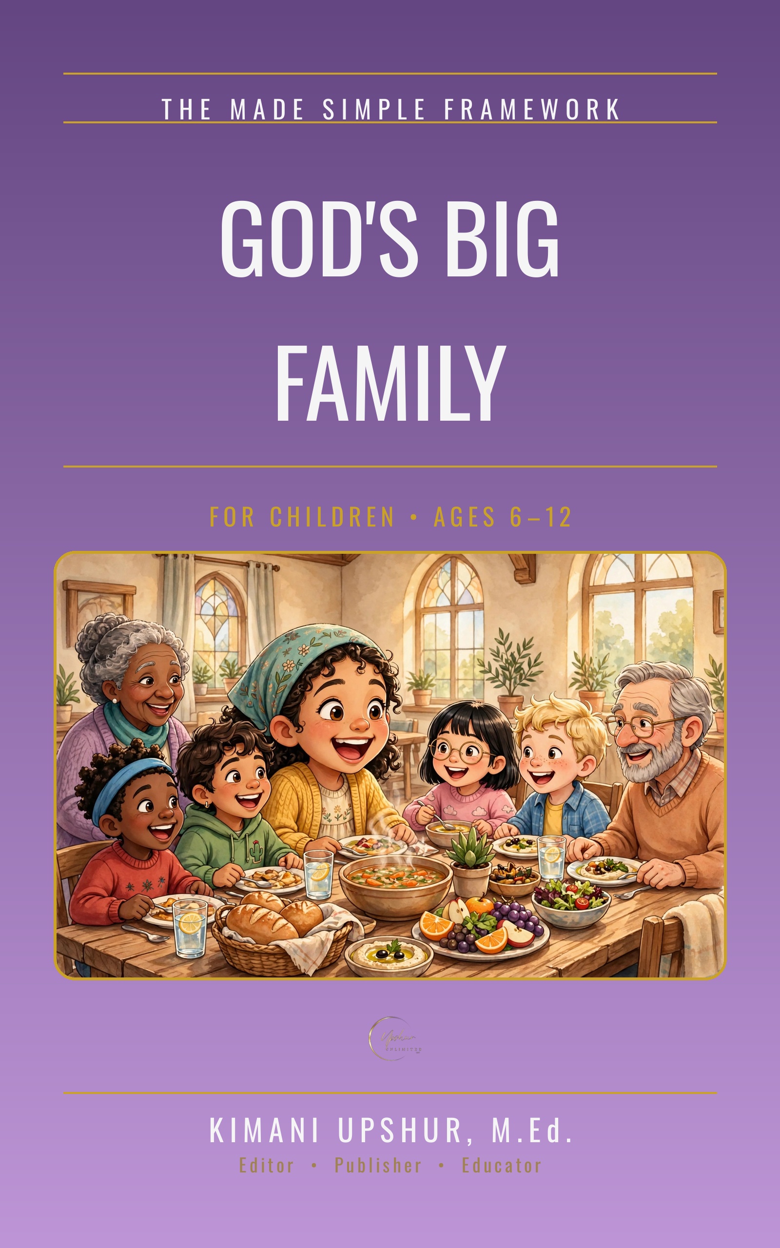 God's Big Family cover