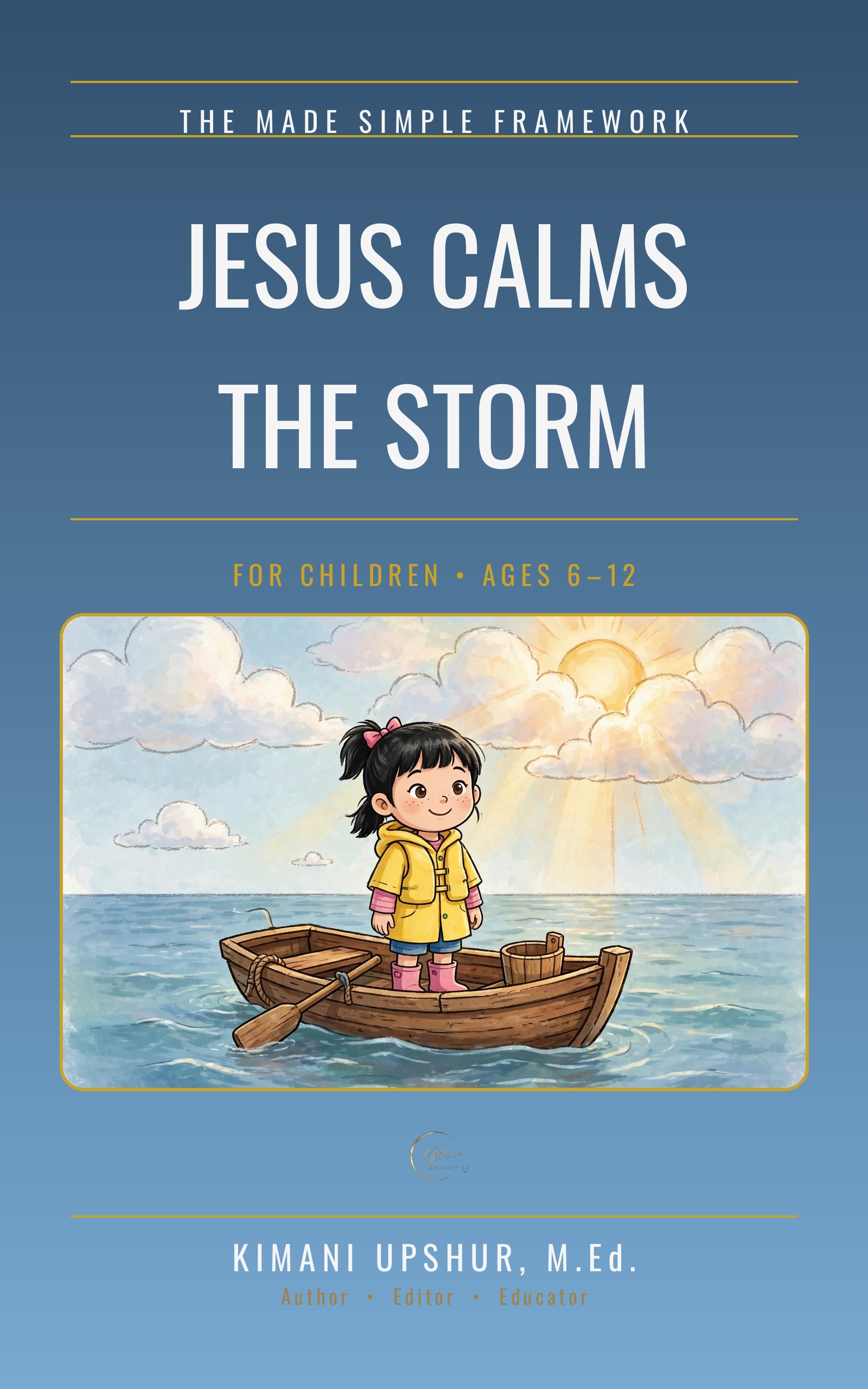 Jesus Calms the Storm cover