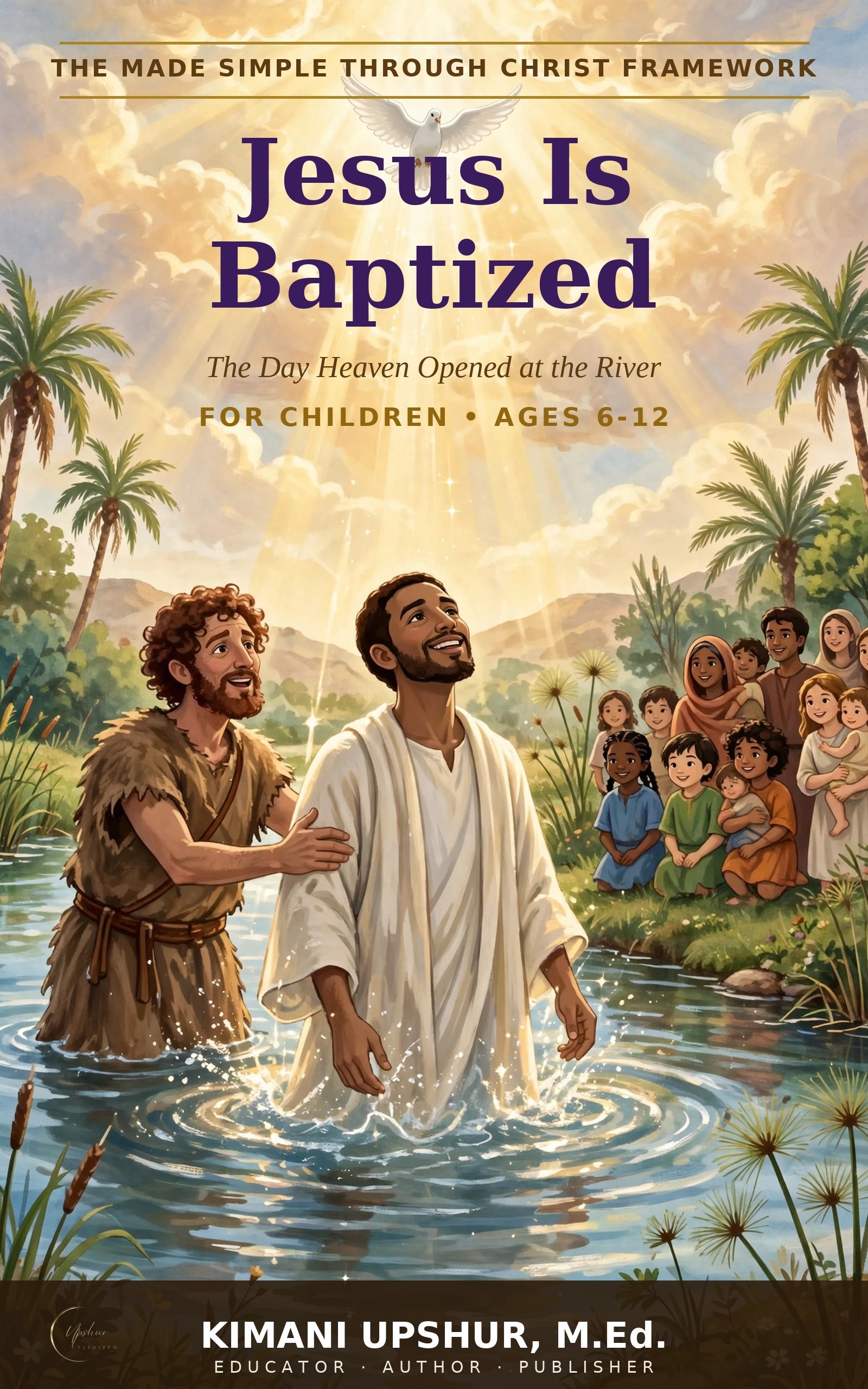 Jesus Is Baptized cover