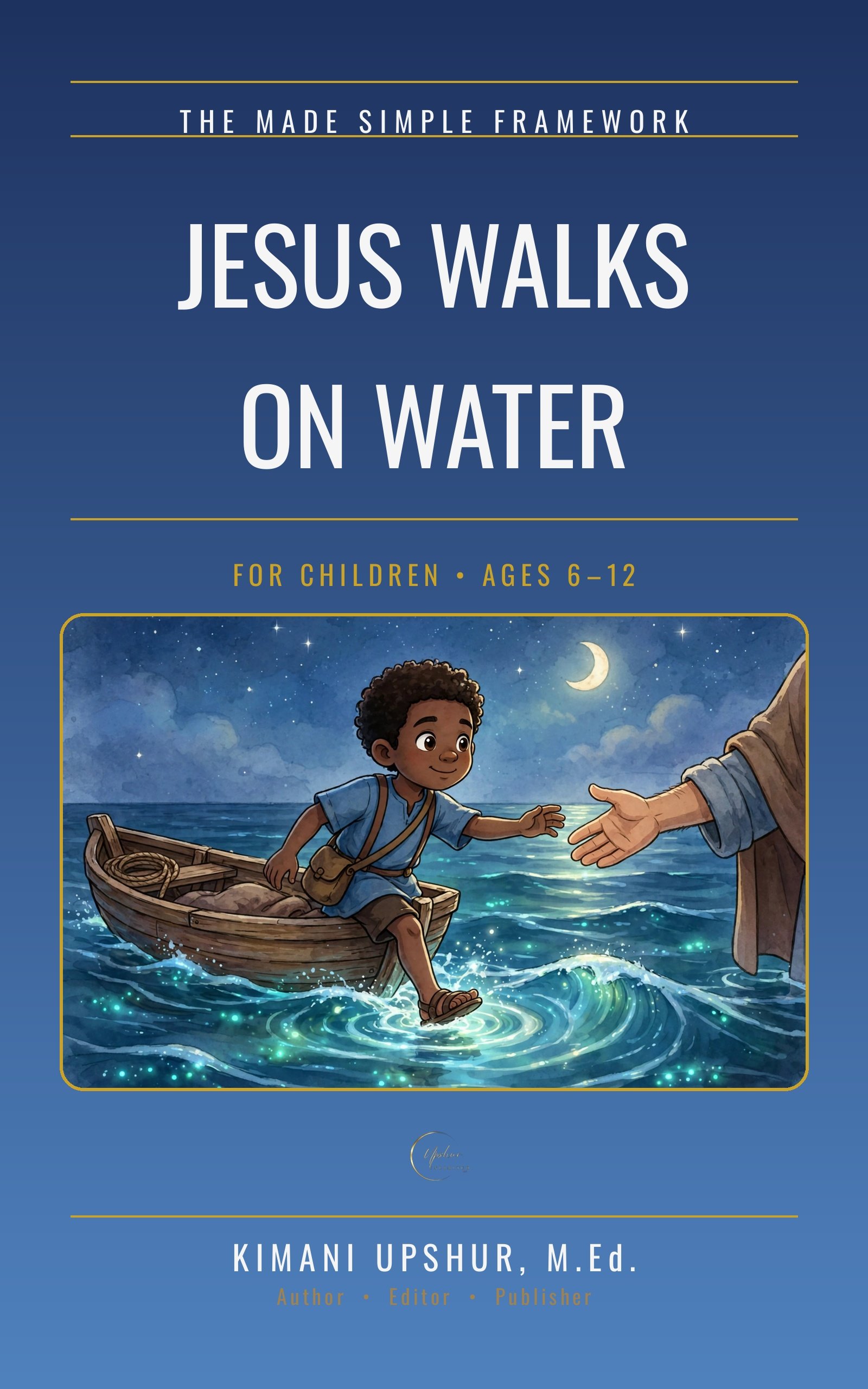 Jesus Walks on Water cover