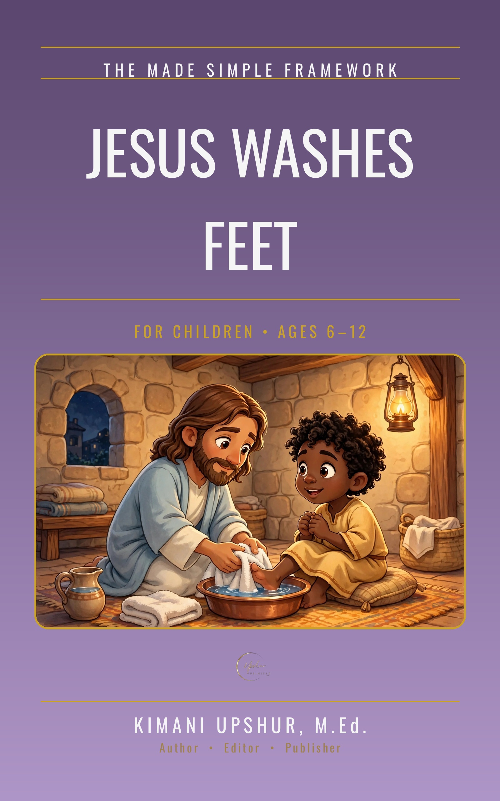 Jesus Washes Feet cover