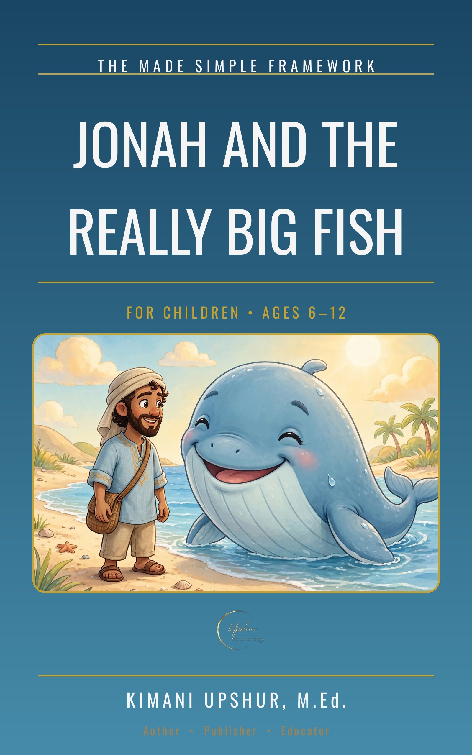 Jonah and the Really Big Fish cover