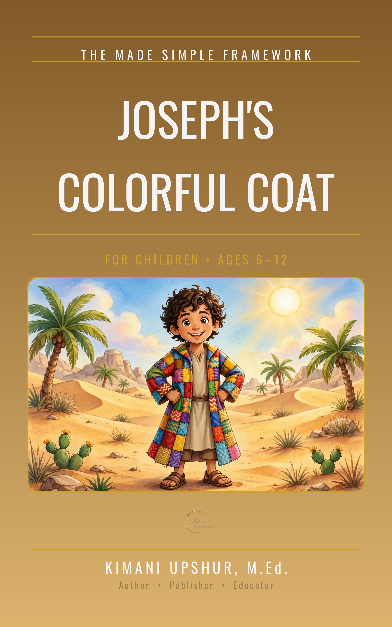 Joseph's Colorful Coat cover