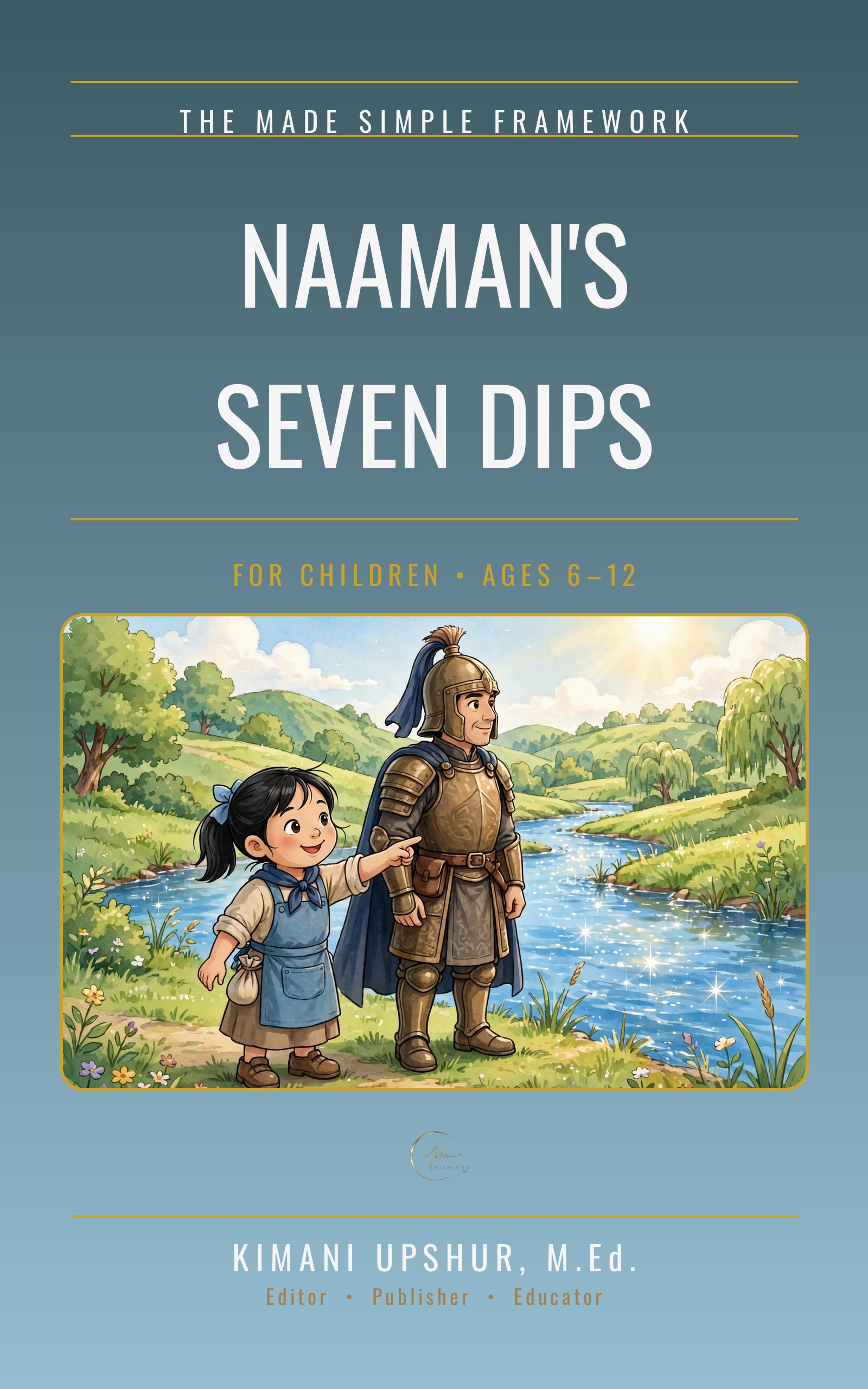 Naaman's Seven Dips cover