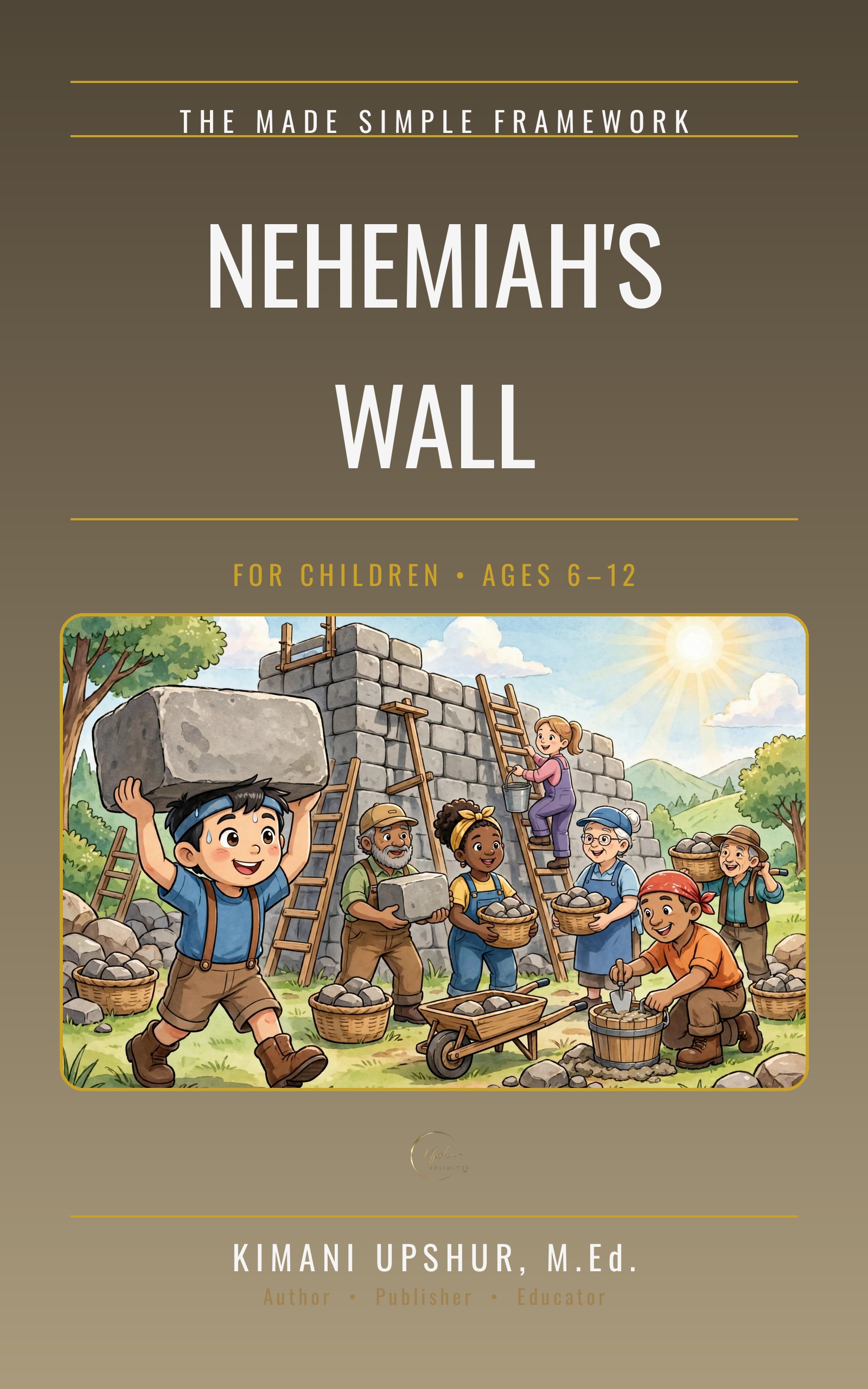 Nehemiah's Wall cover
