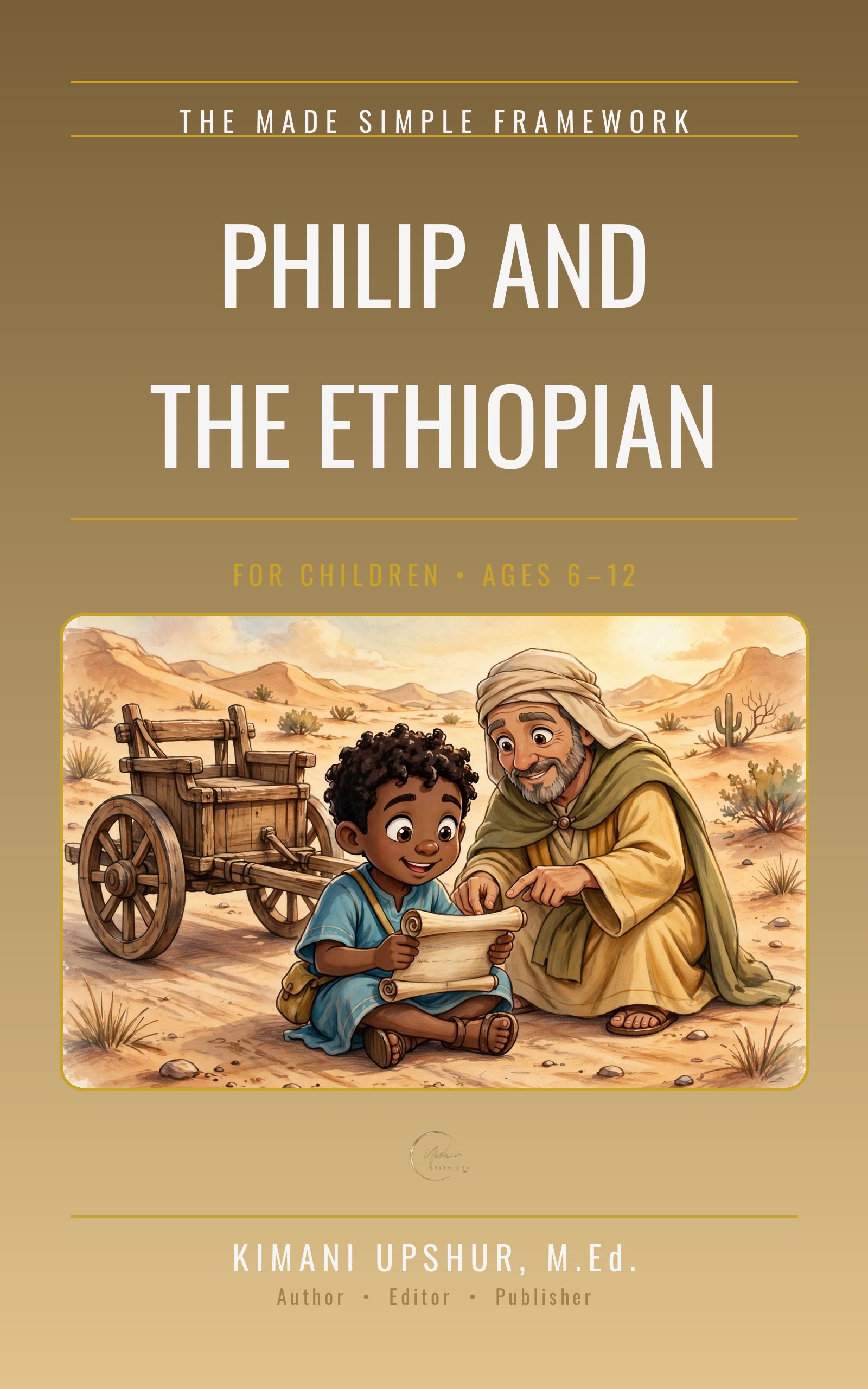 Philip and the Ethiopian cover