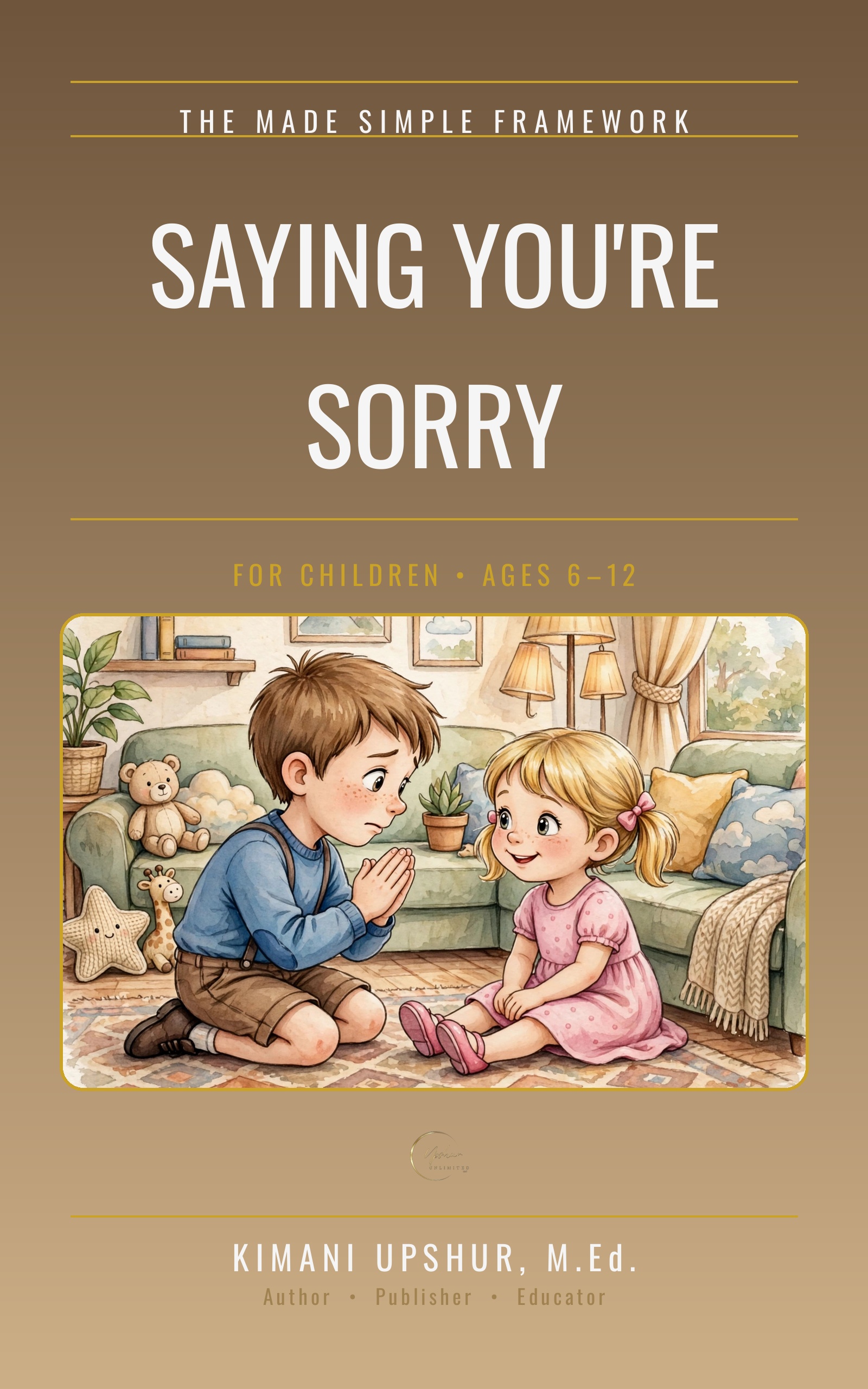 Saying You're Sorry cover