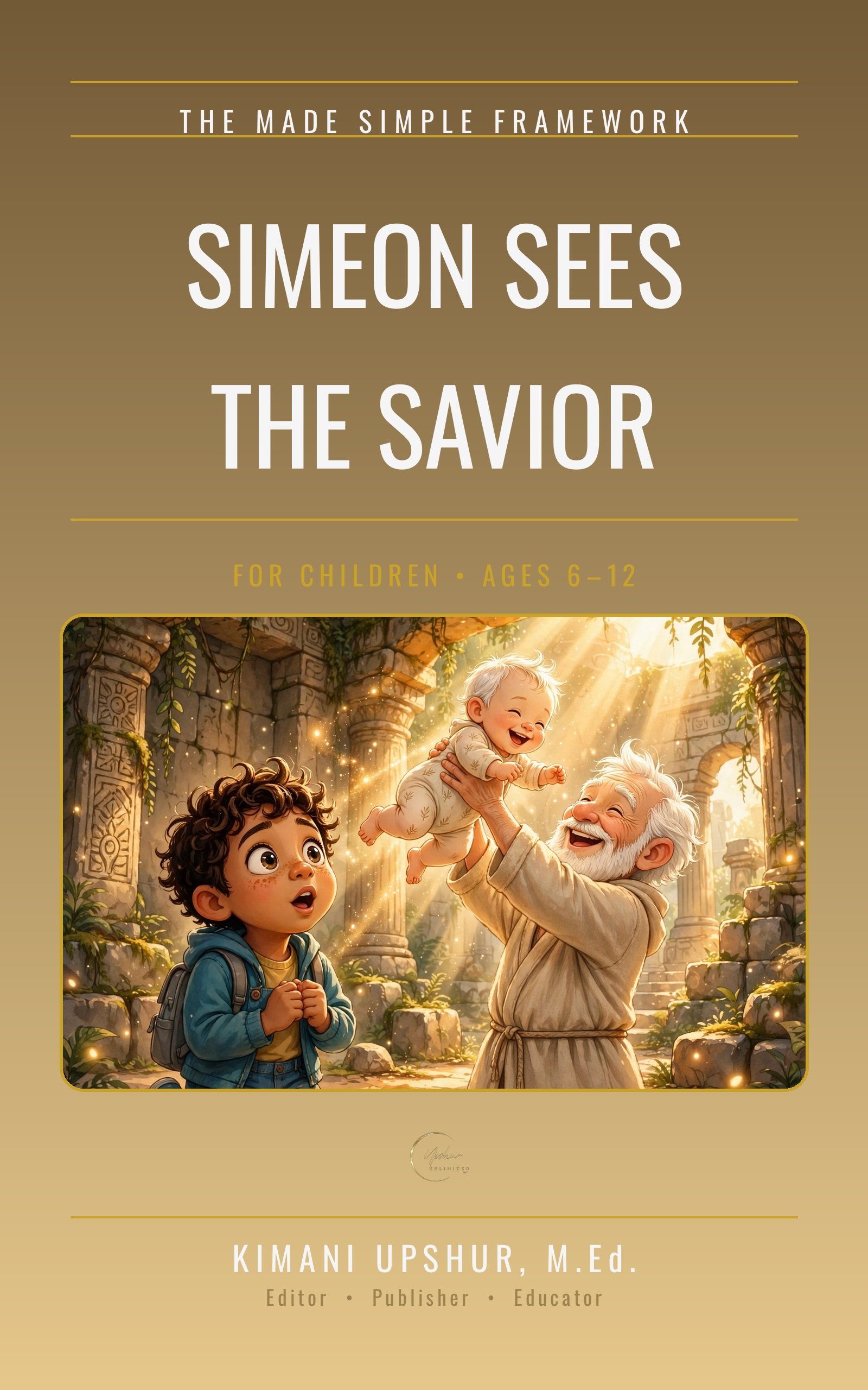 Simeon Sees the Savior cover