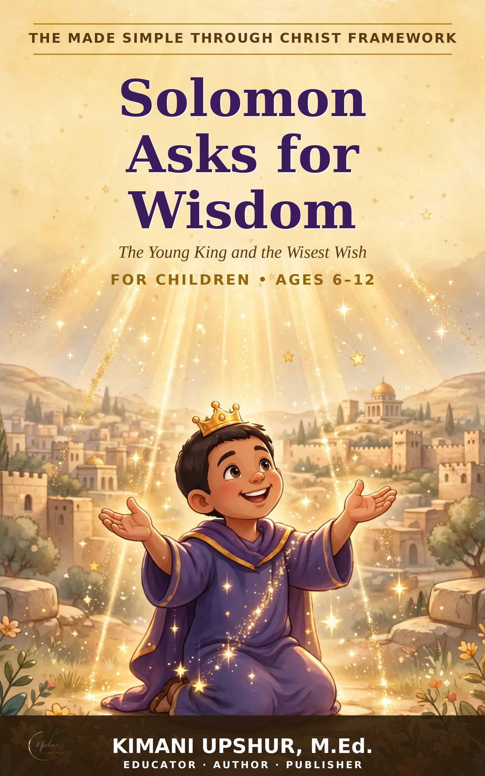 Solomon Asks for Wisdom cover