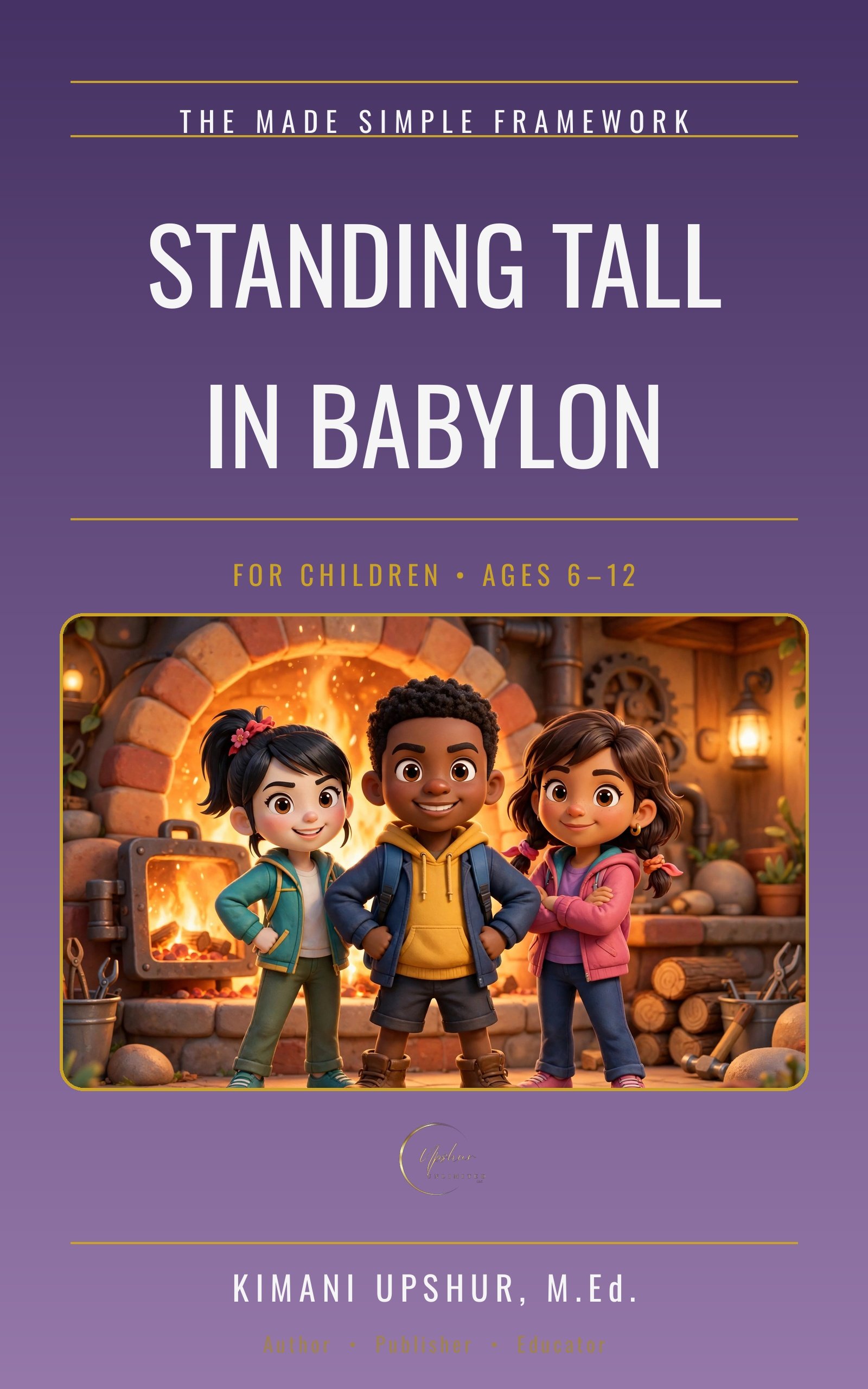 Standing Tall in Babylon cover