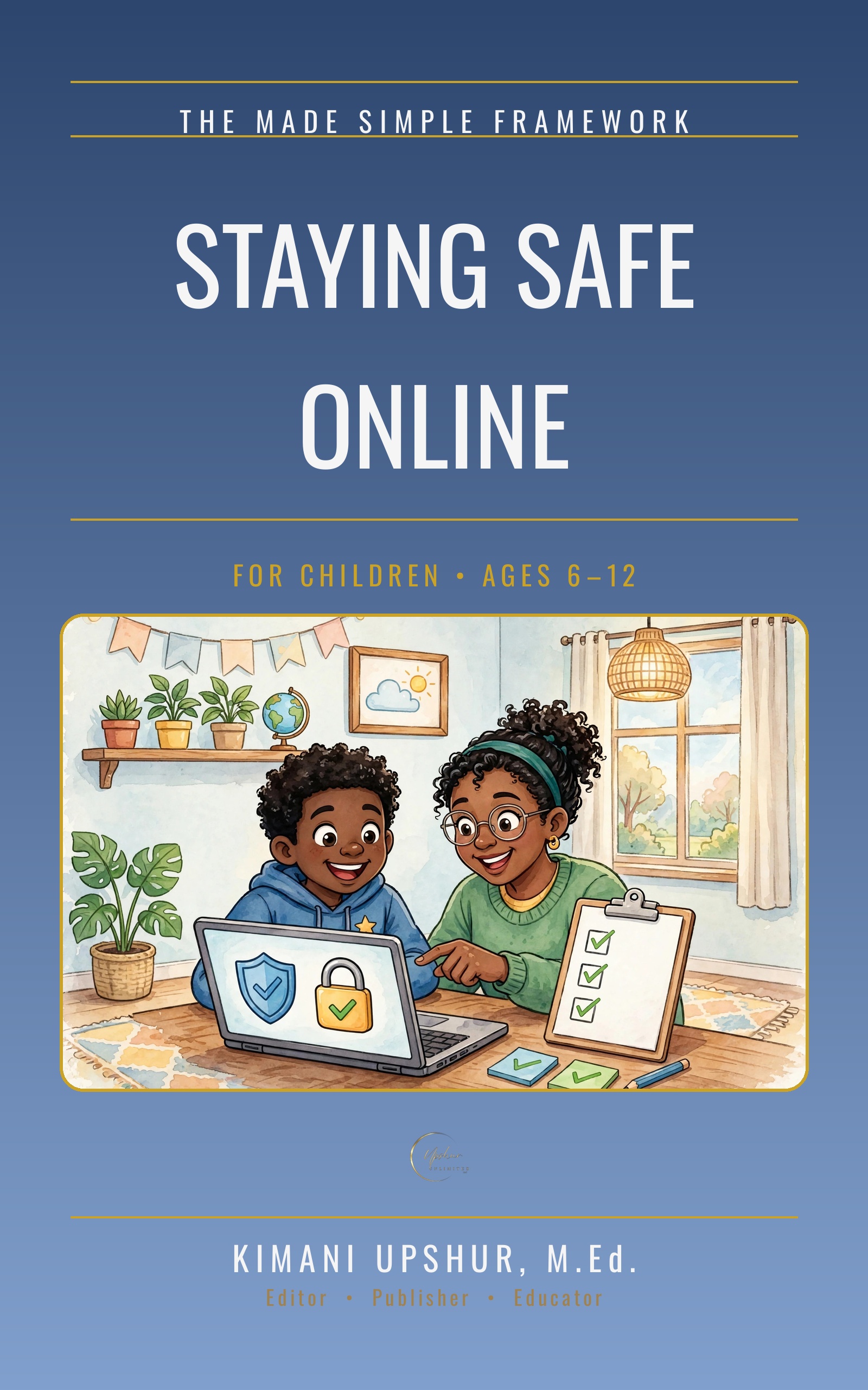Staying Safe Online cover