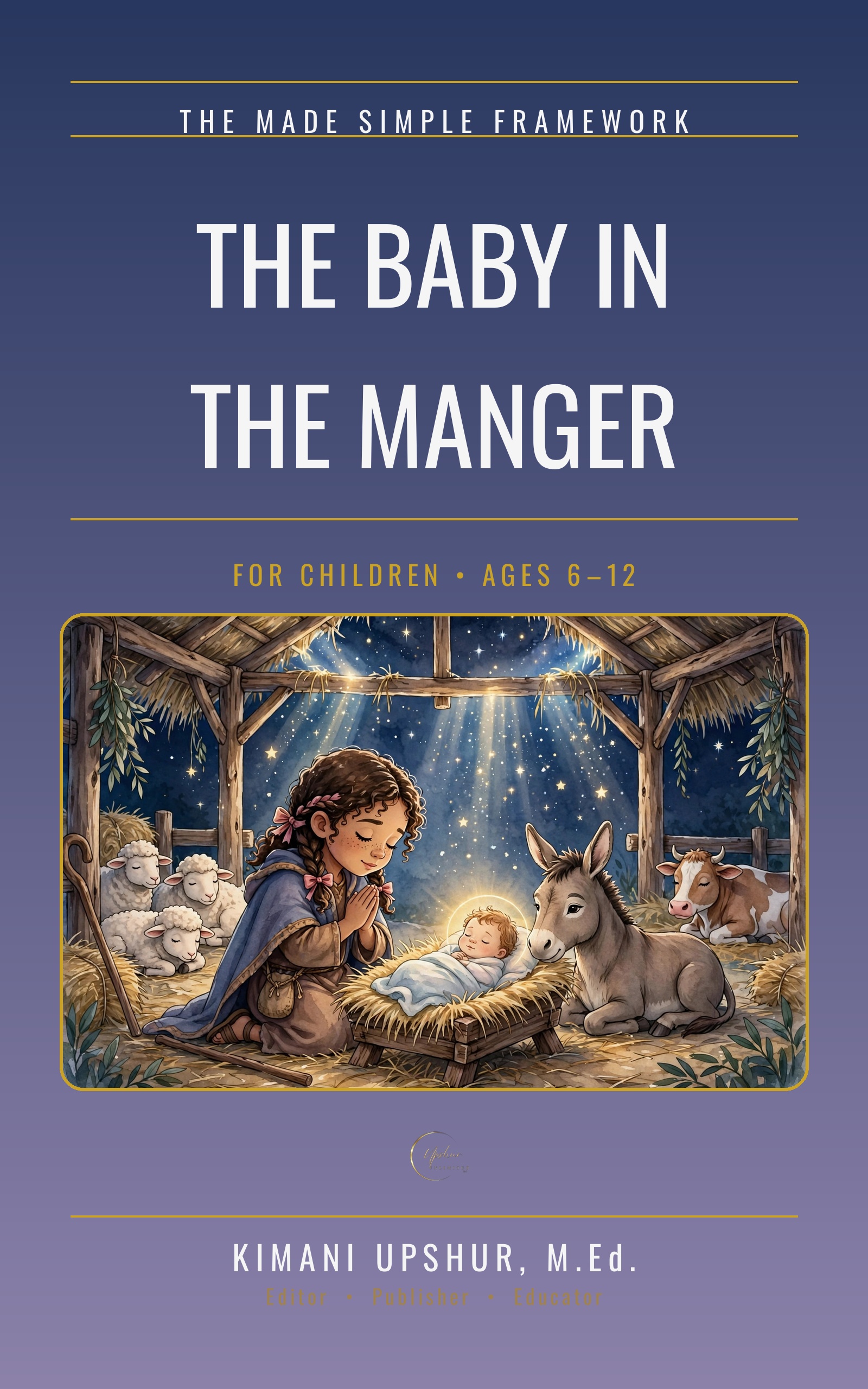 The Baby in the Manger cover