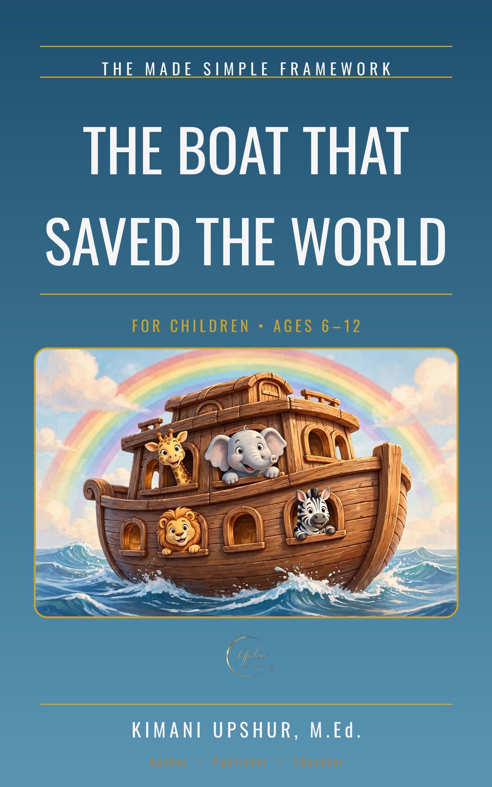 The Boat That Saved the World cover