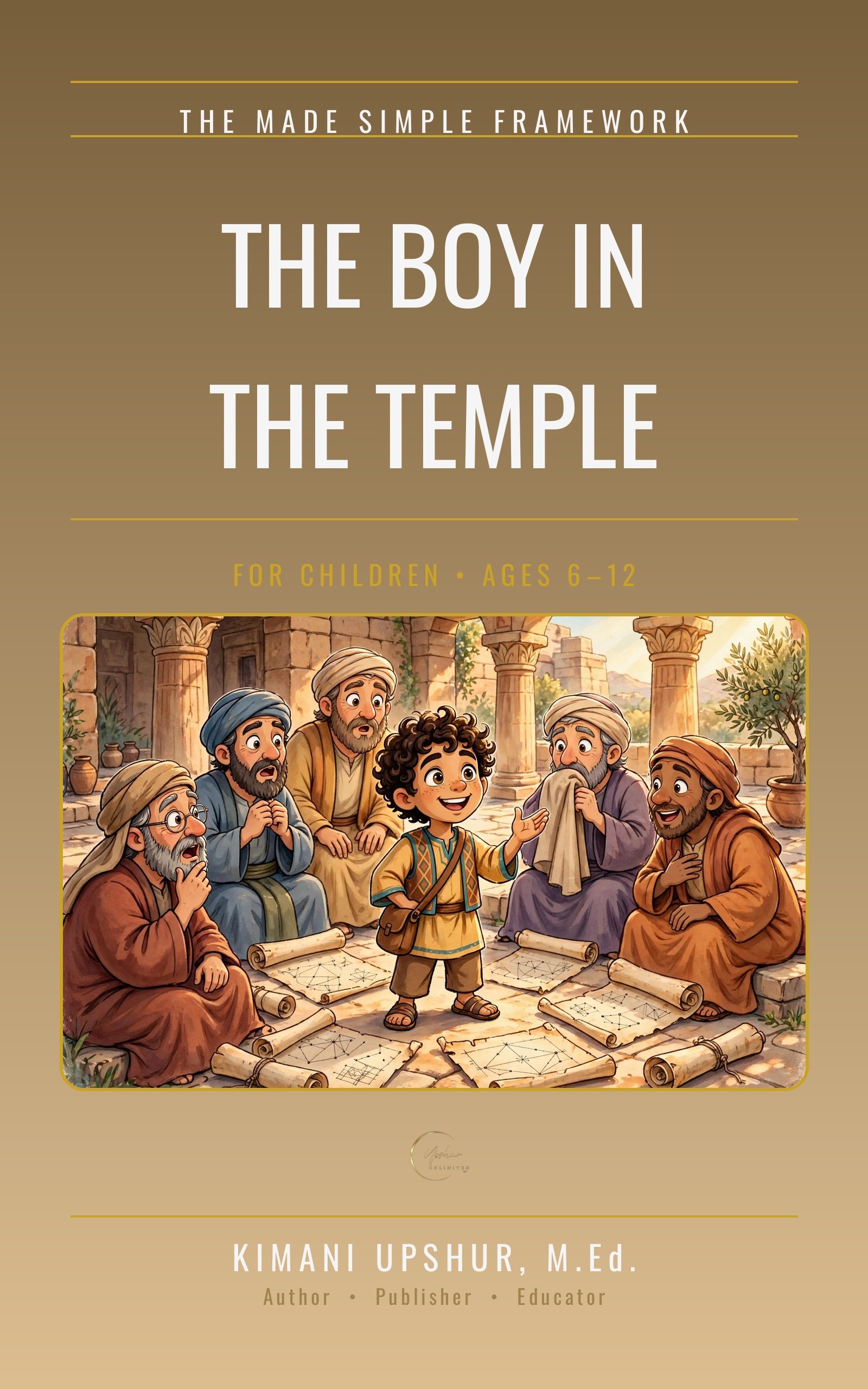 The Boy in the Temple cover