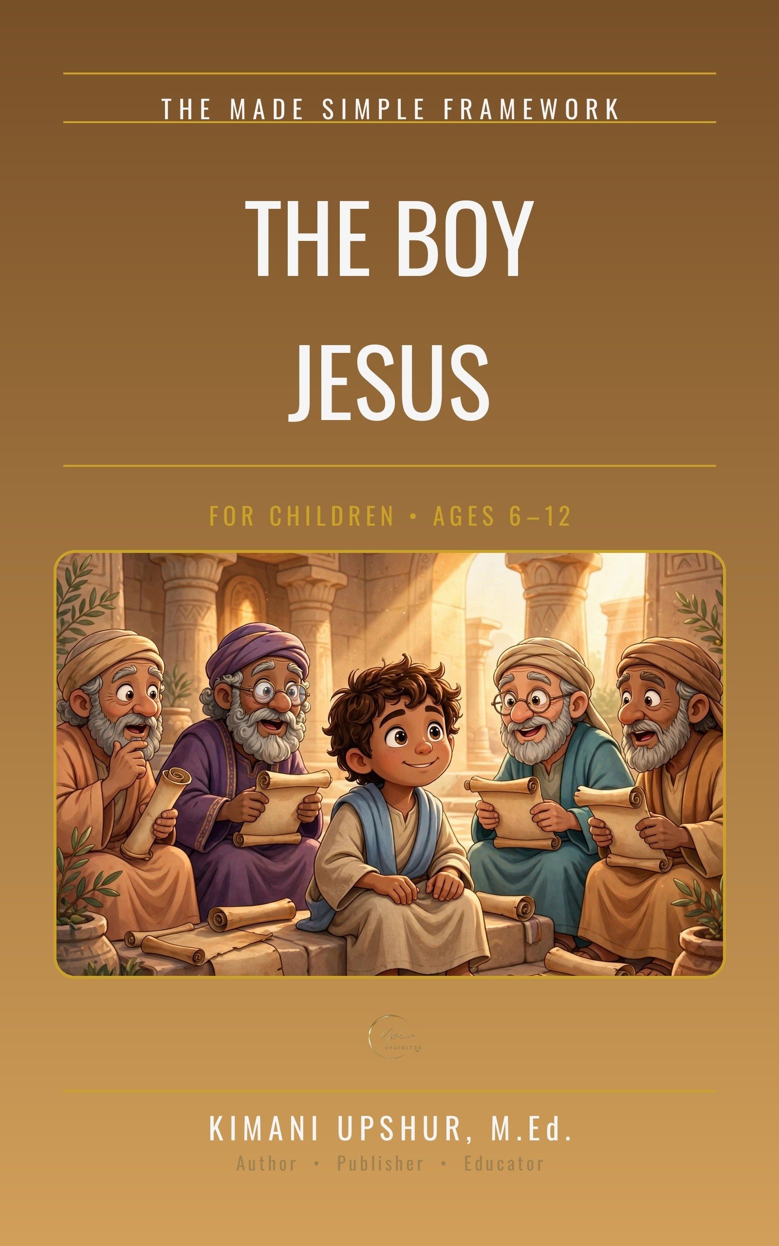 The Boy Jesus cover