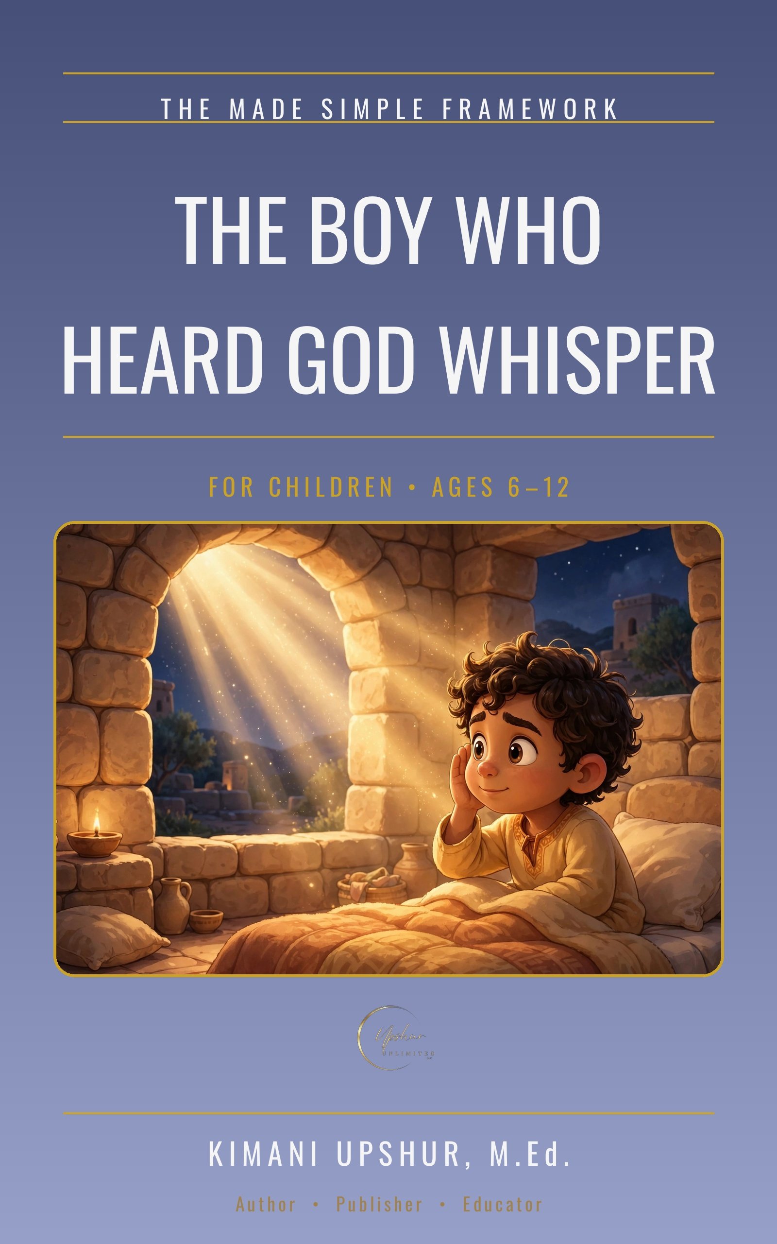The Boy Who Heard God Whisper cover