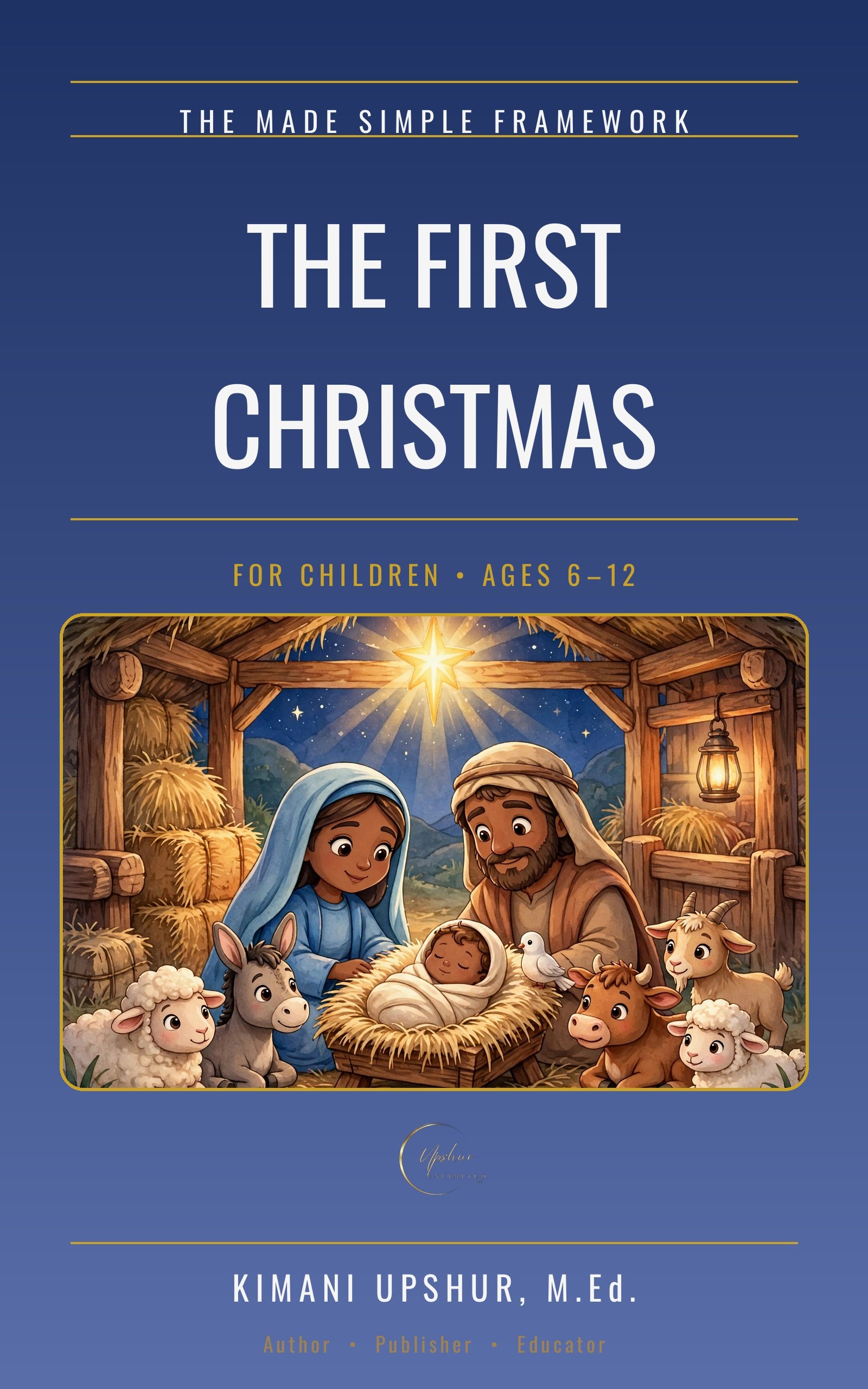 The First Christmas cover