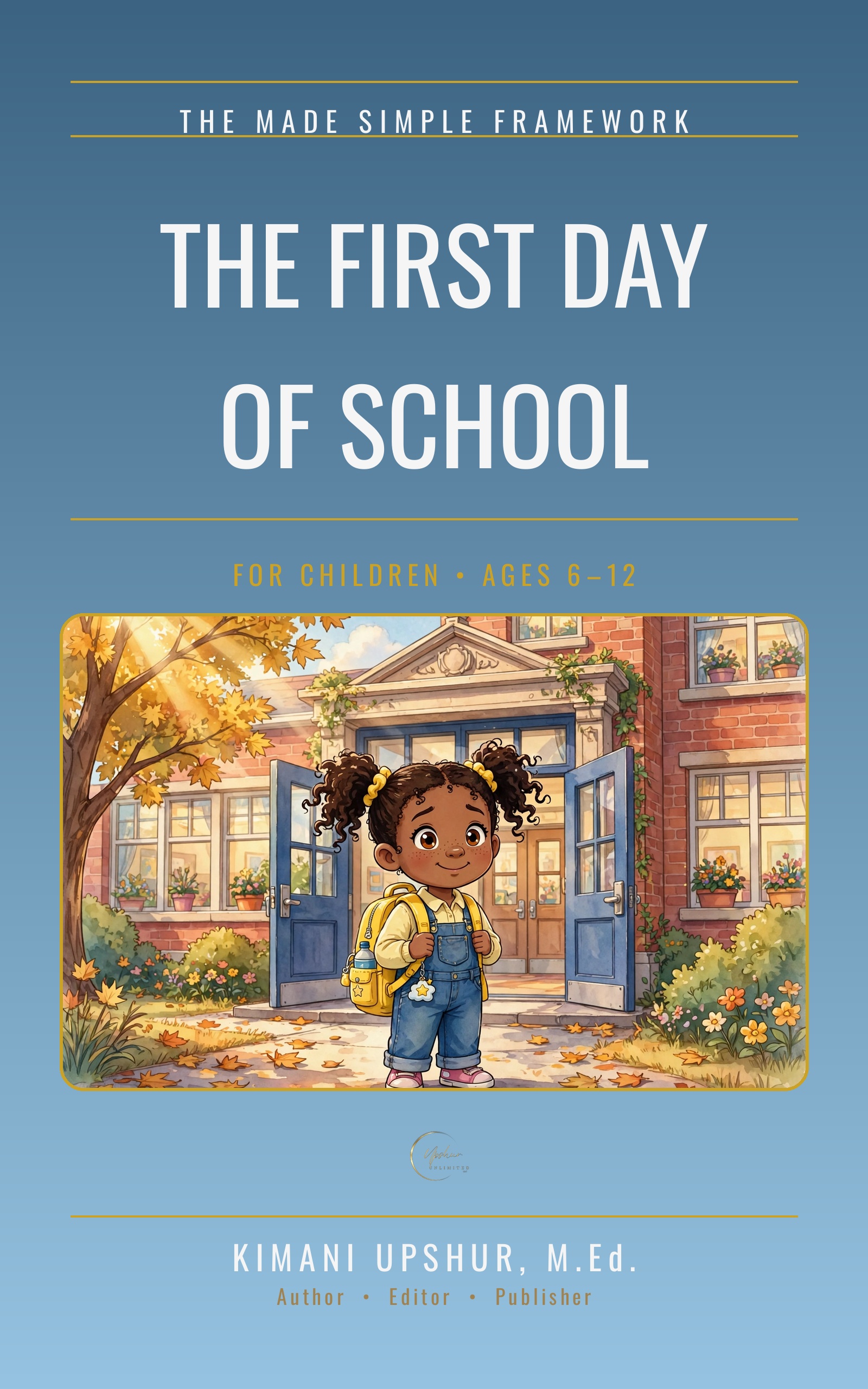 The First Day of School cover