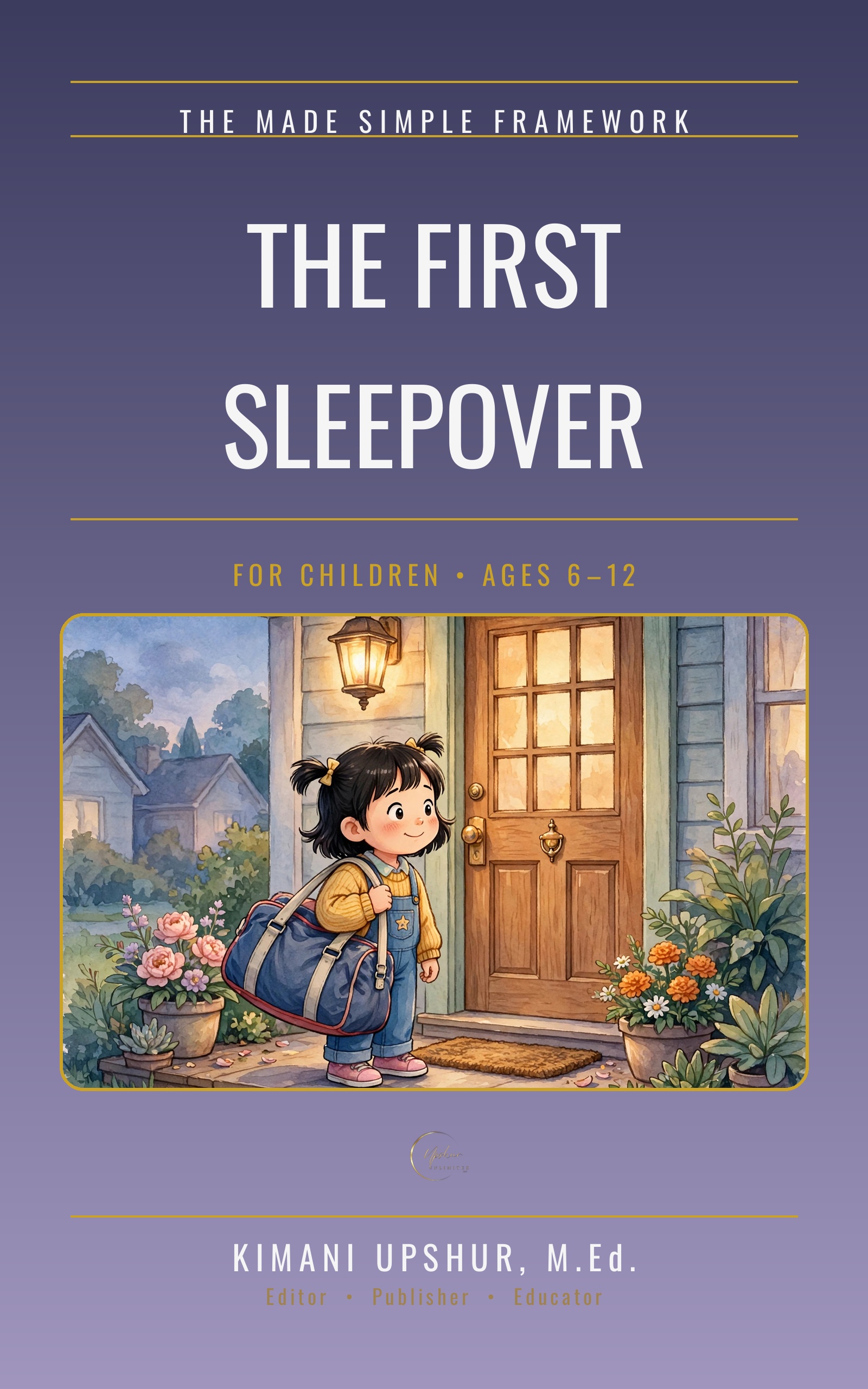 The First Sleepover cover