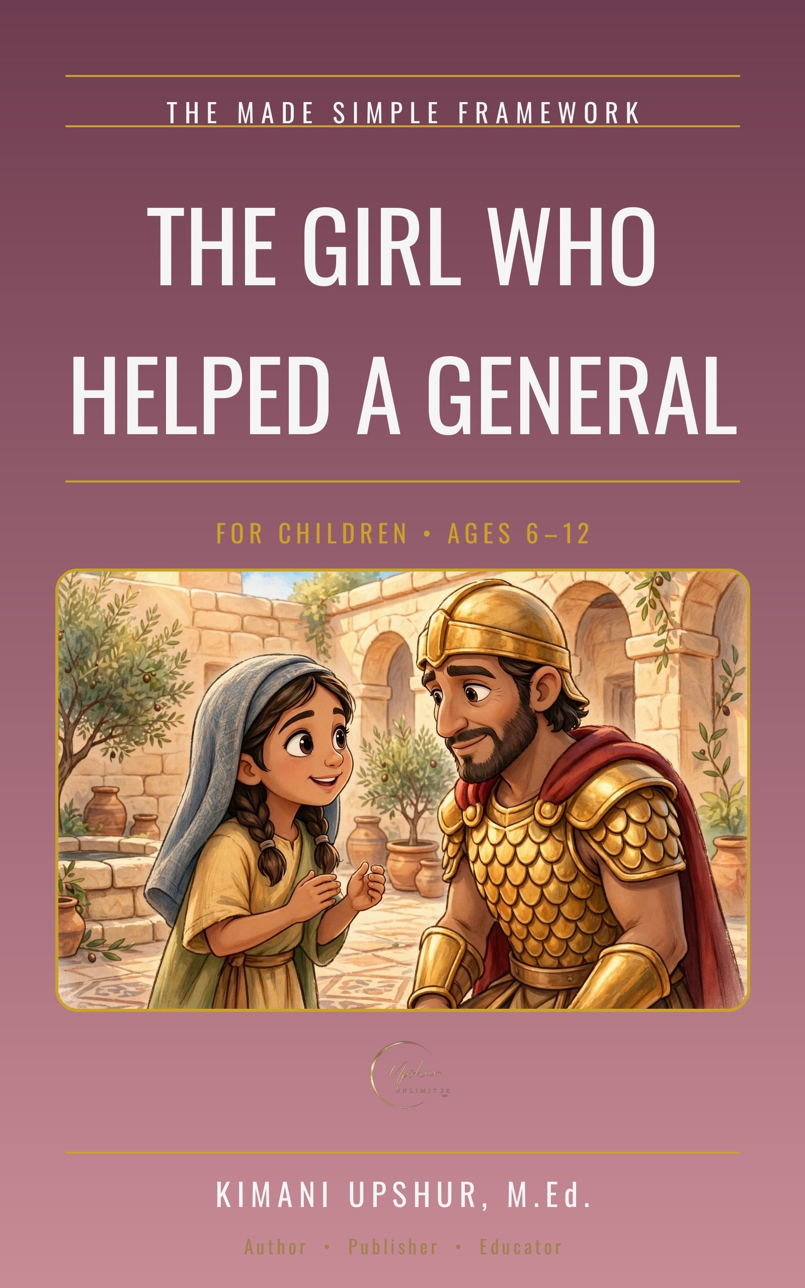 The Girl Who Helped a General cover