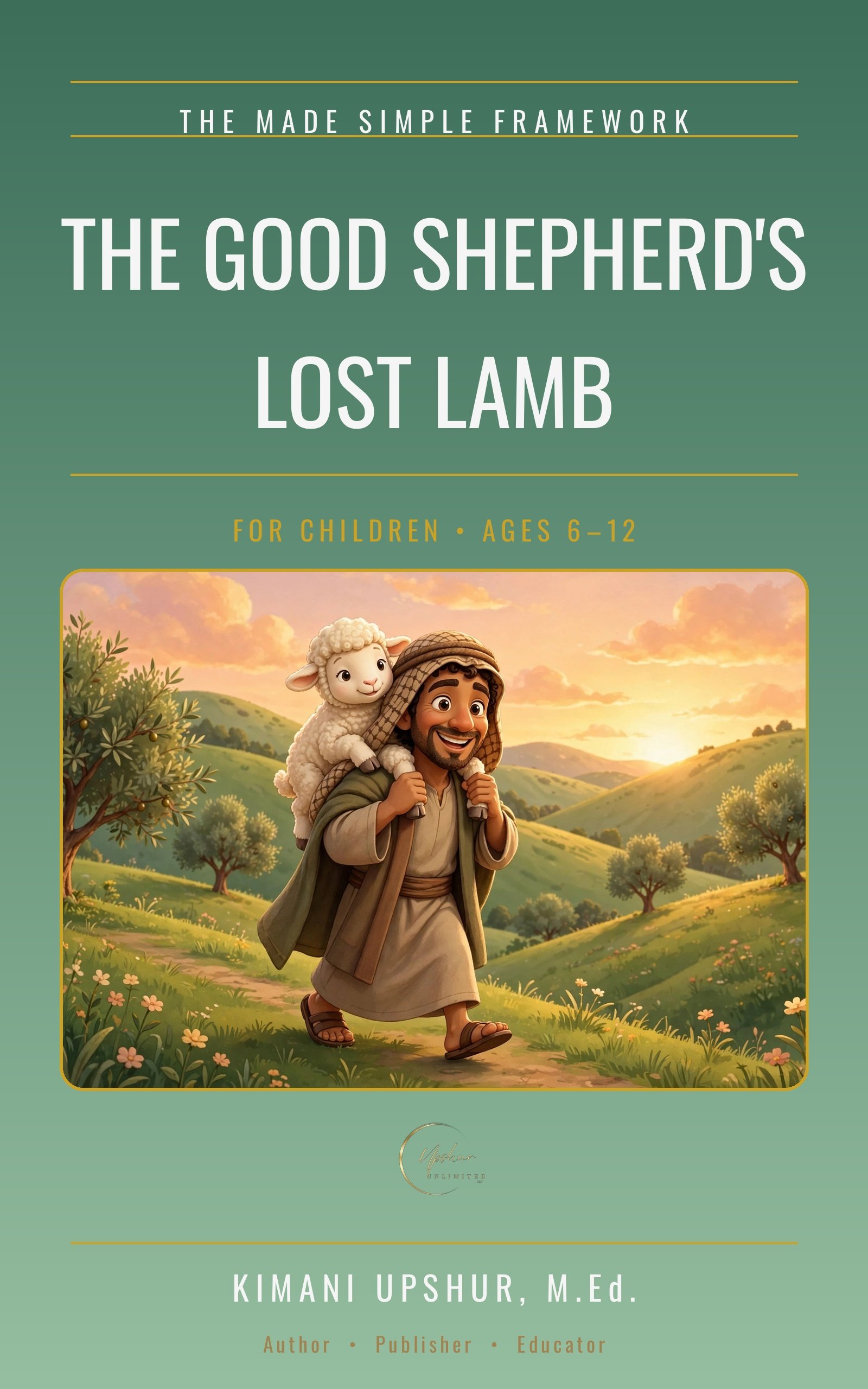 The Good Shepherd's Lost Lamb cover