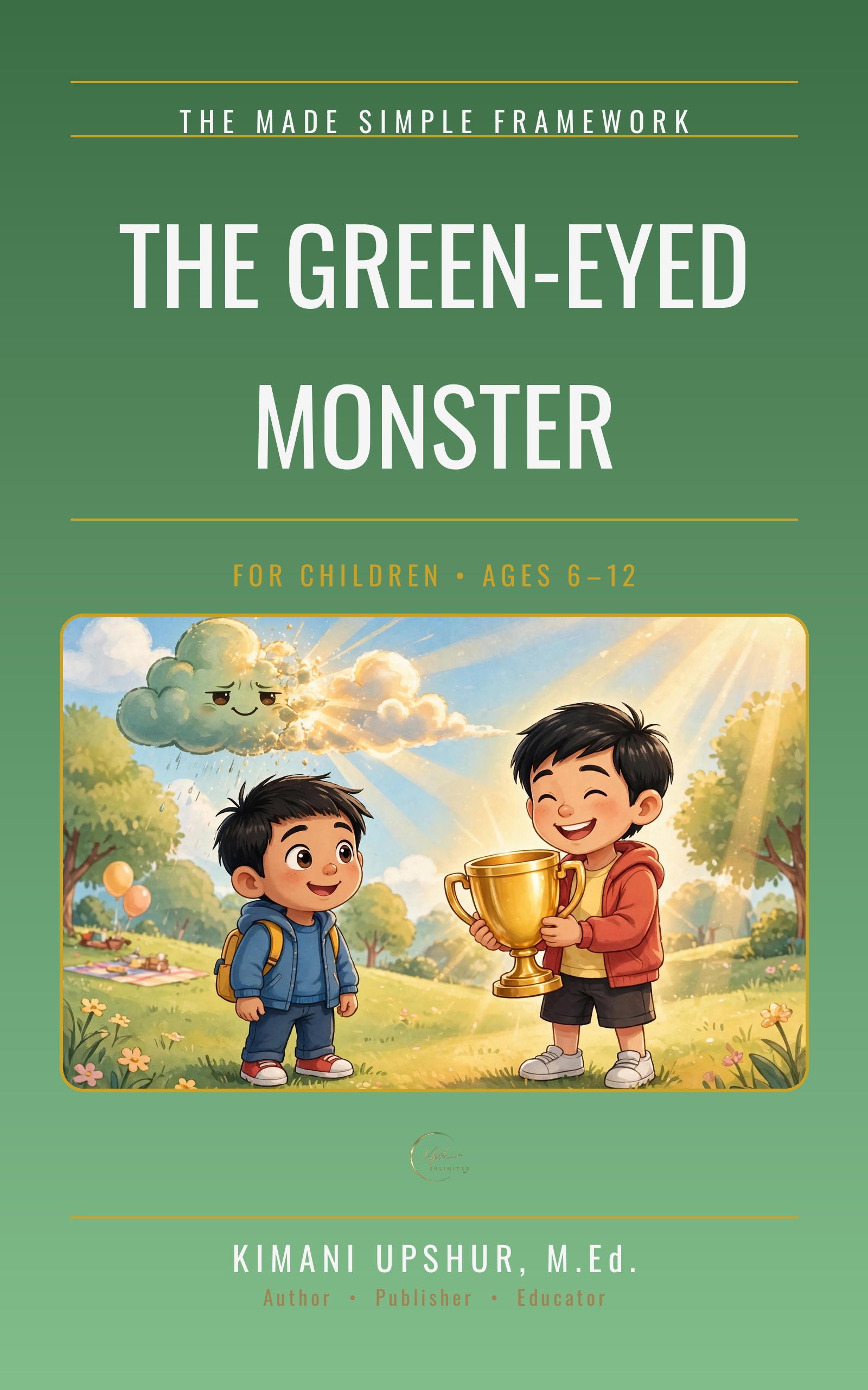 The Green-Eyed Monster cover