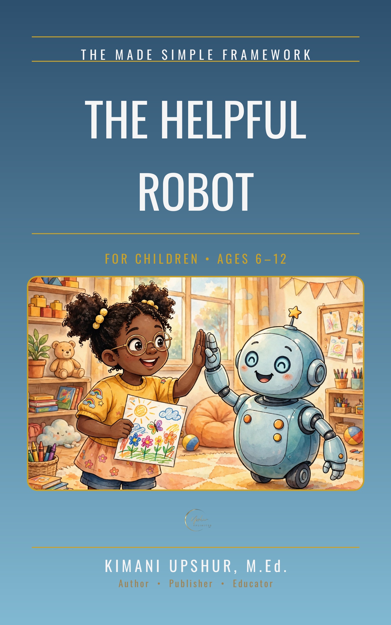 The Helpful Robot cover