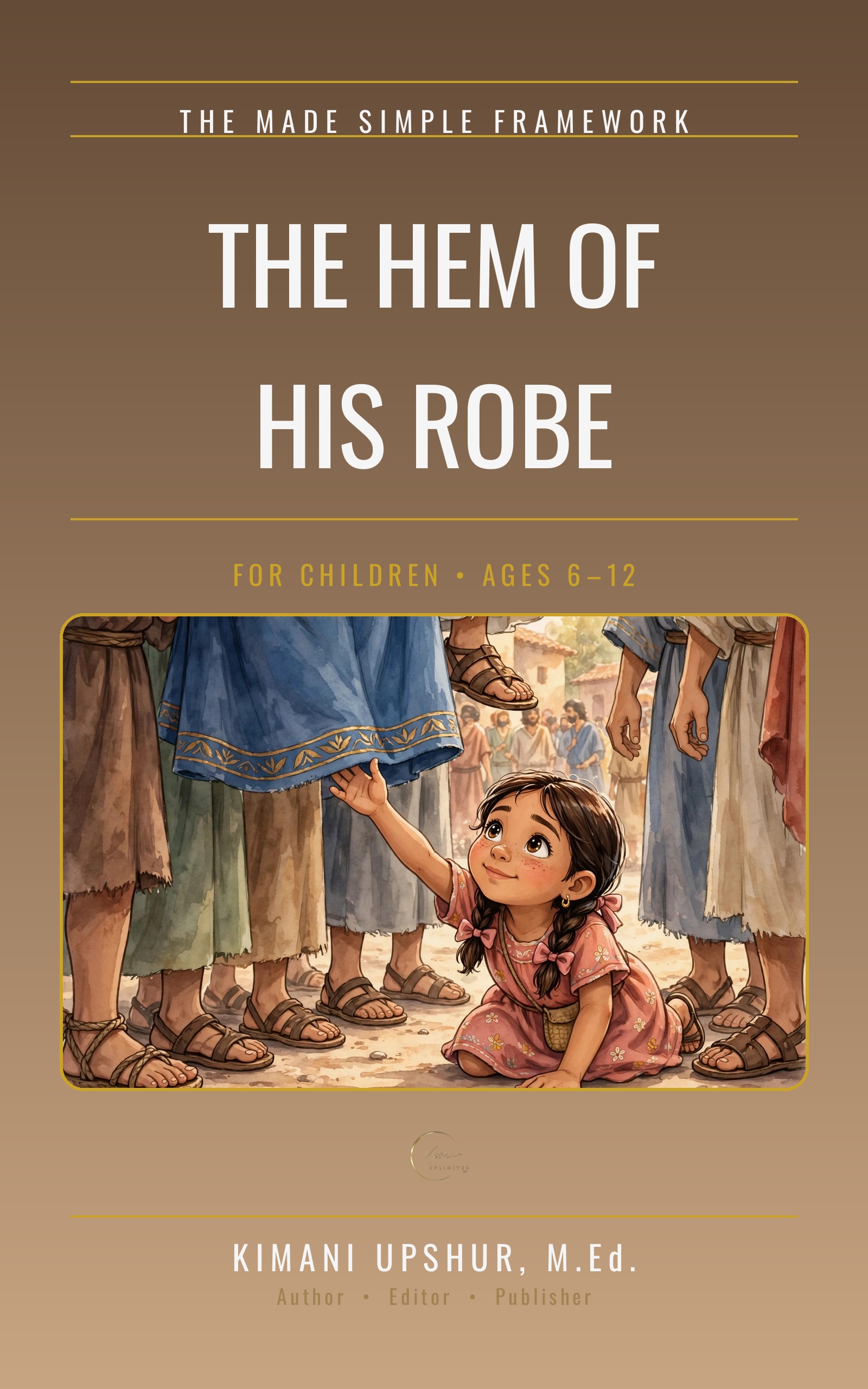 The Hem of His Robe cover