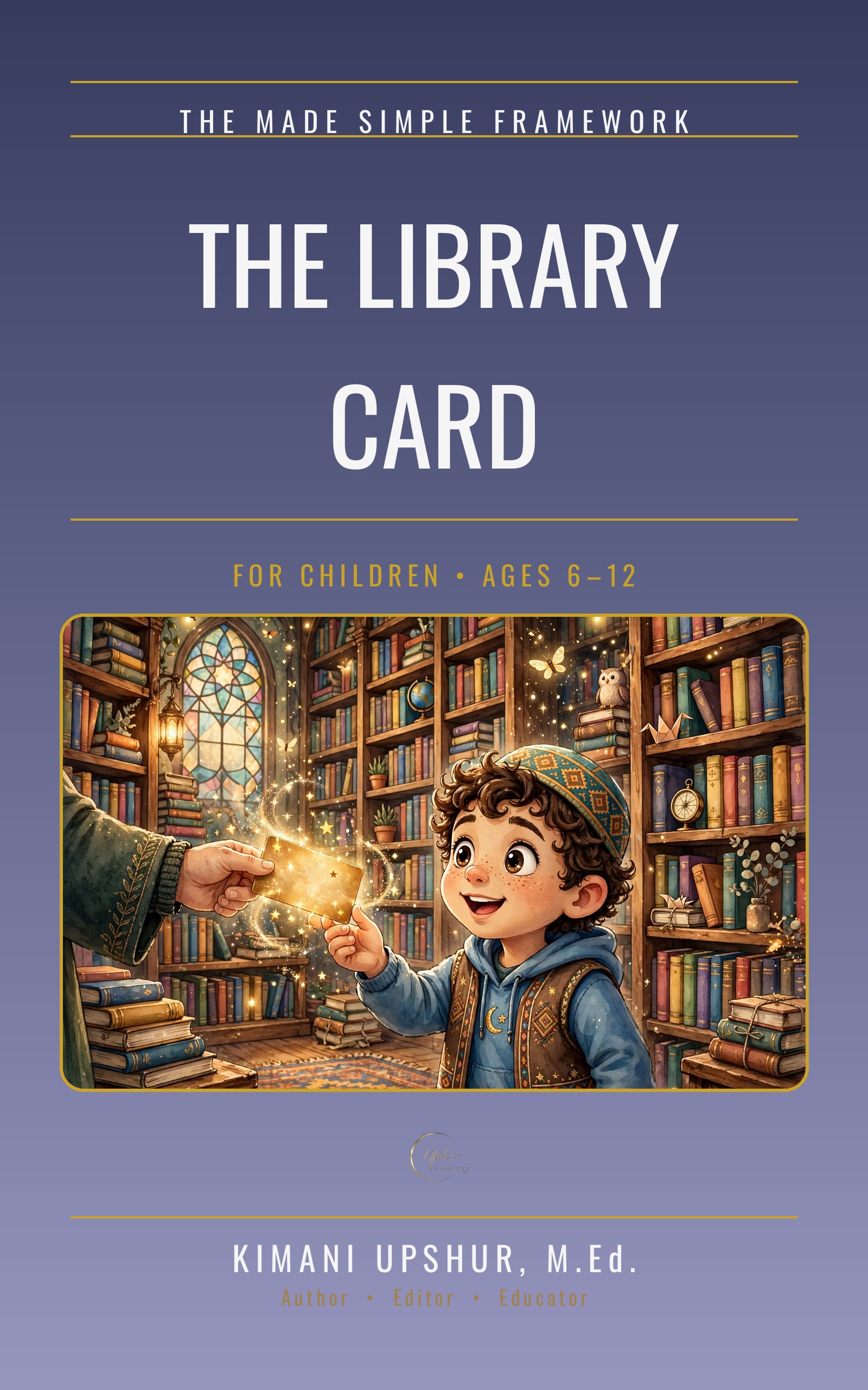 The Library Card cover