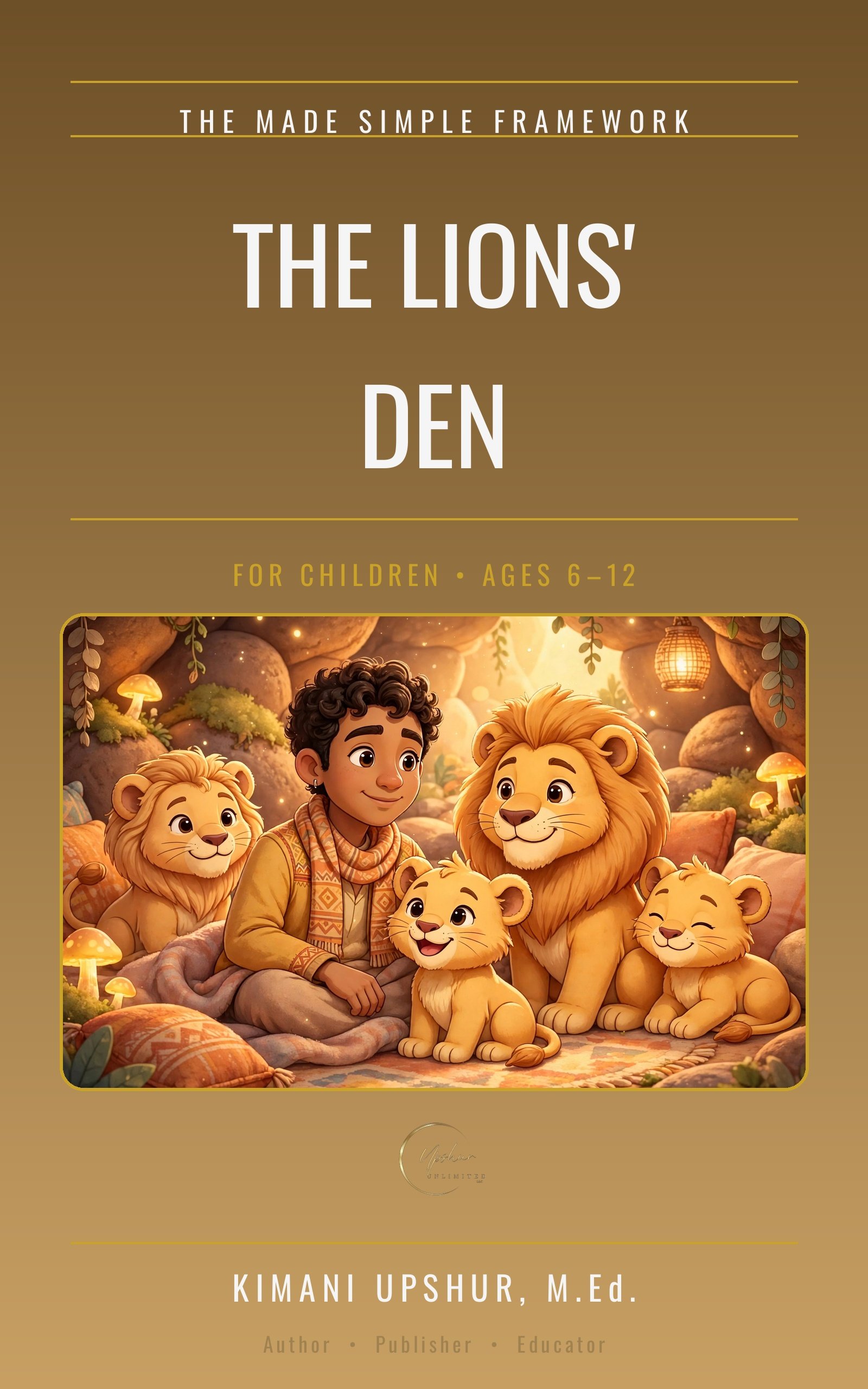 The Lions' Den cover