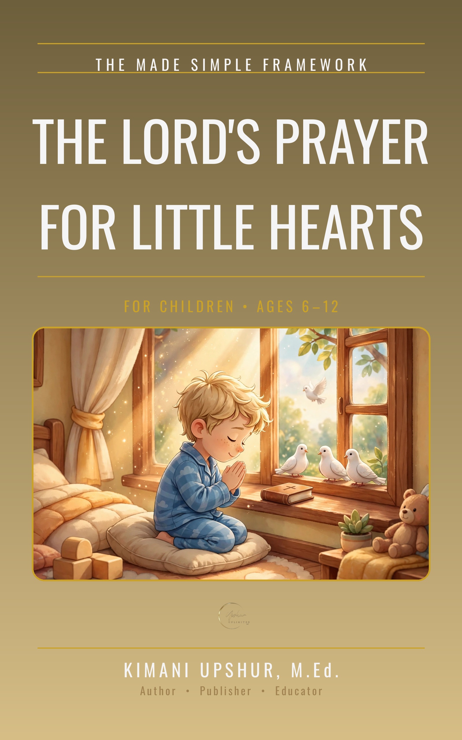 The Lord's Prayer for Little Hearts cover