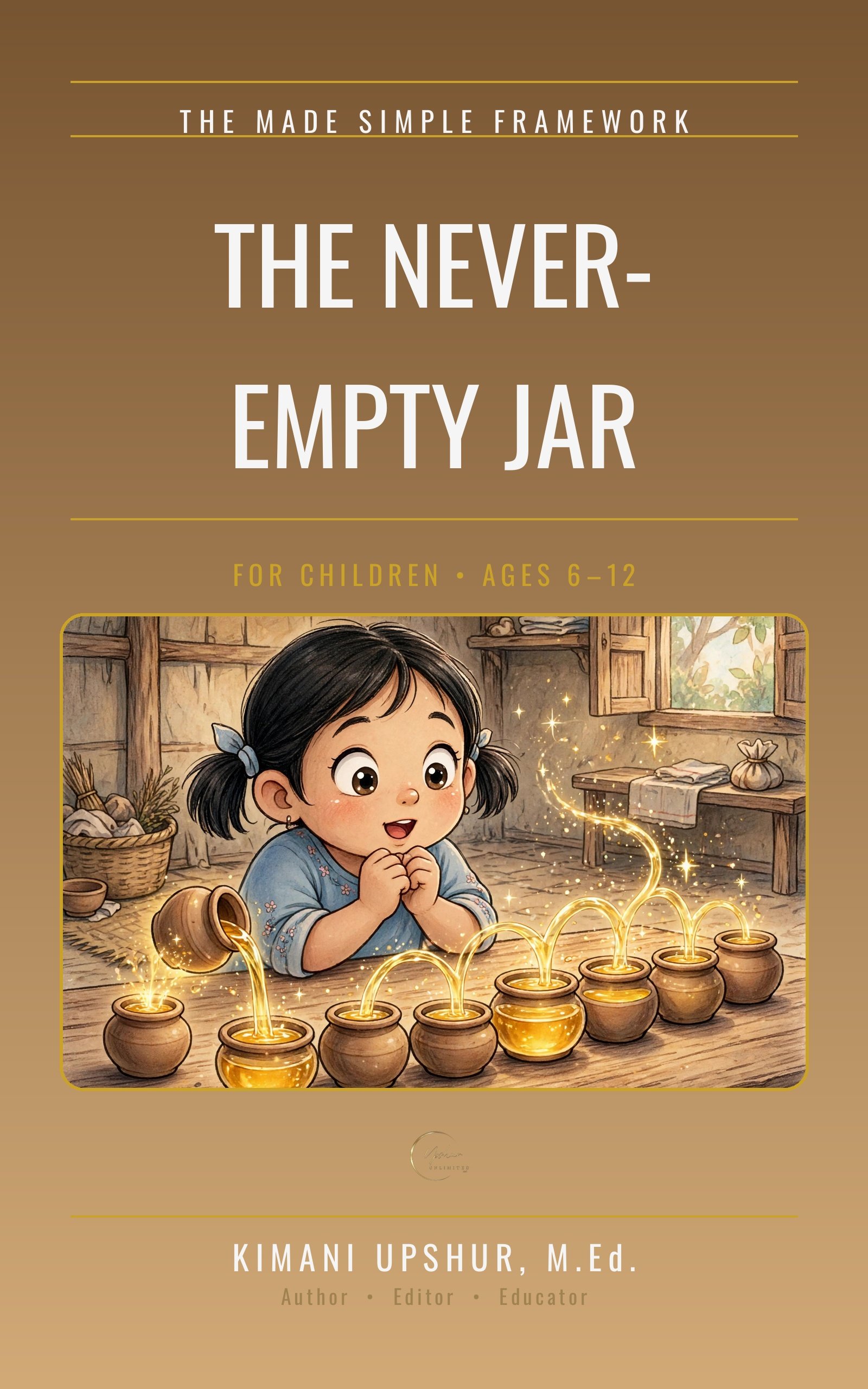 The Never-Empty Jar cover
