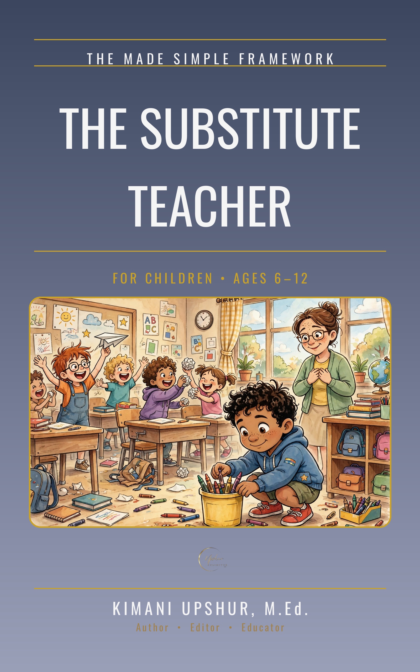The Substitute Teacher cover