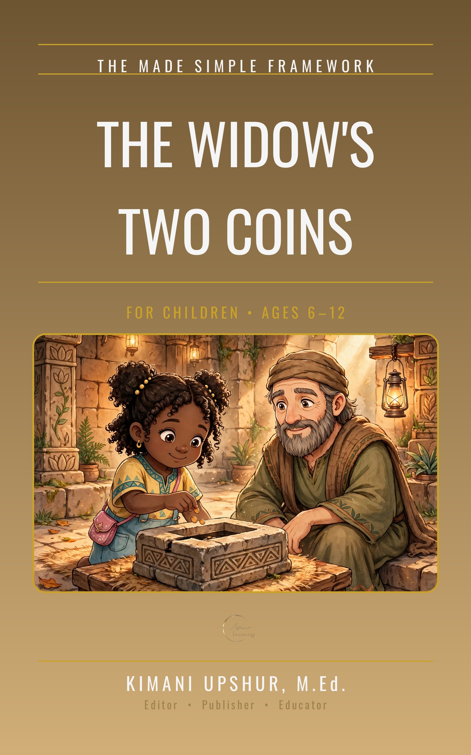 The Widow's Two Coins cover