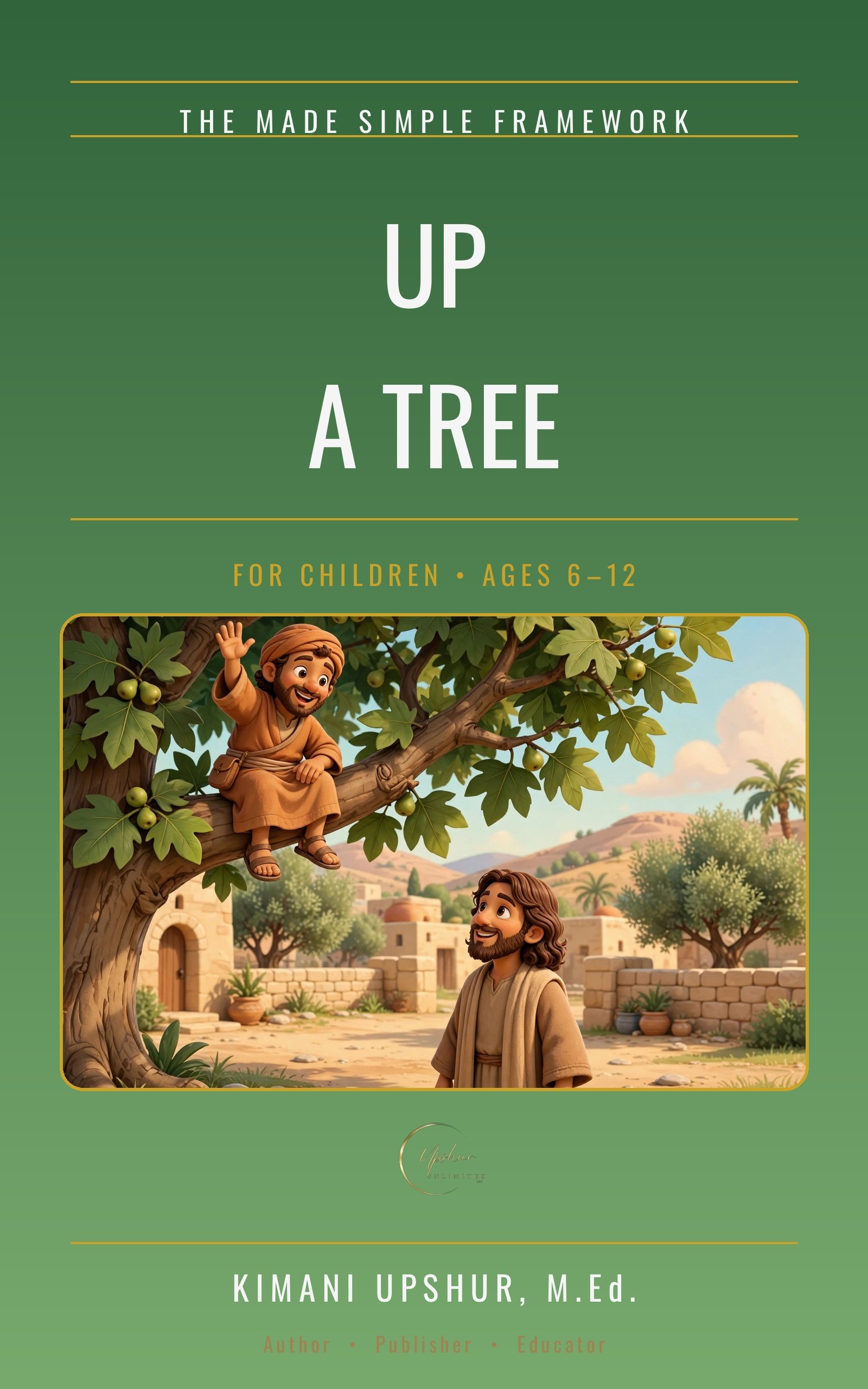 Up a Tree cover