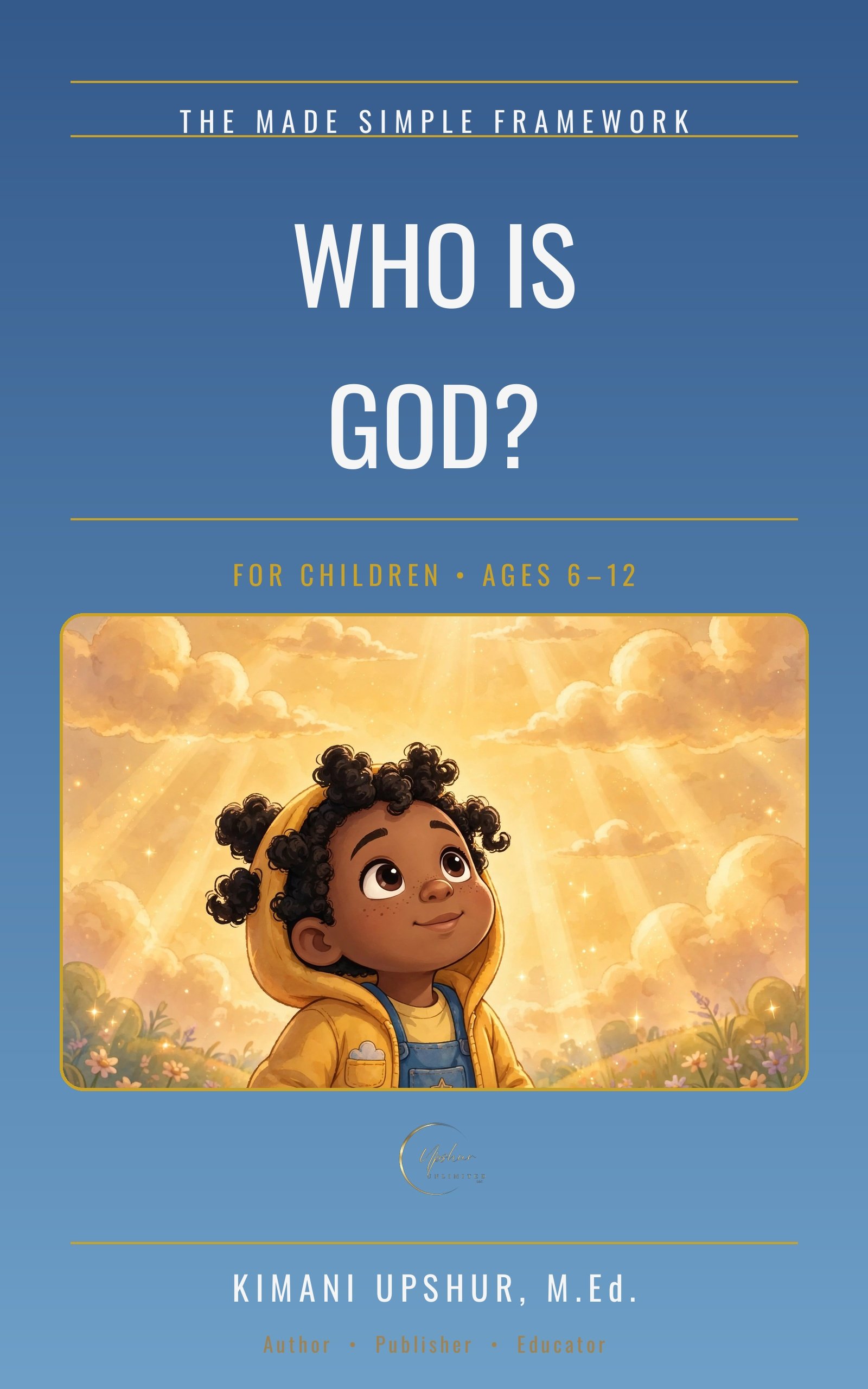 Who Is God? cover